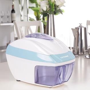 TB 300 Tayama 27 oz. Blue Electric Ice Shaver Snow Cone Machine