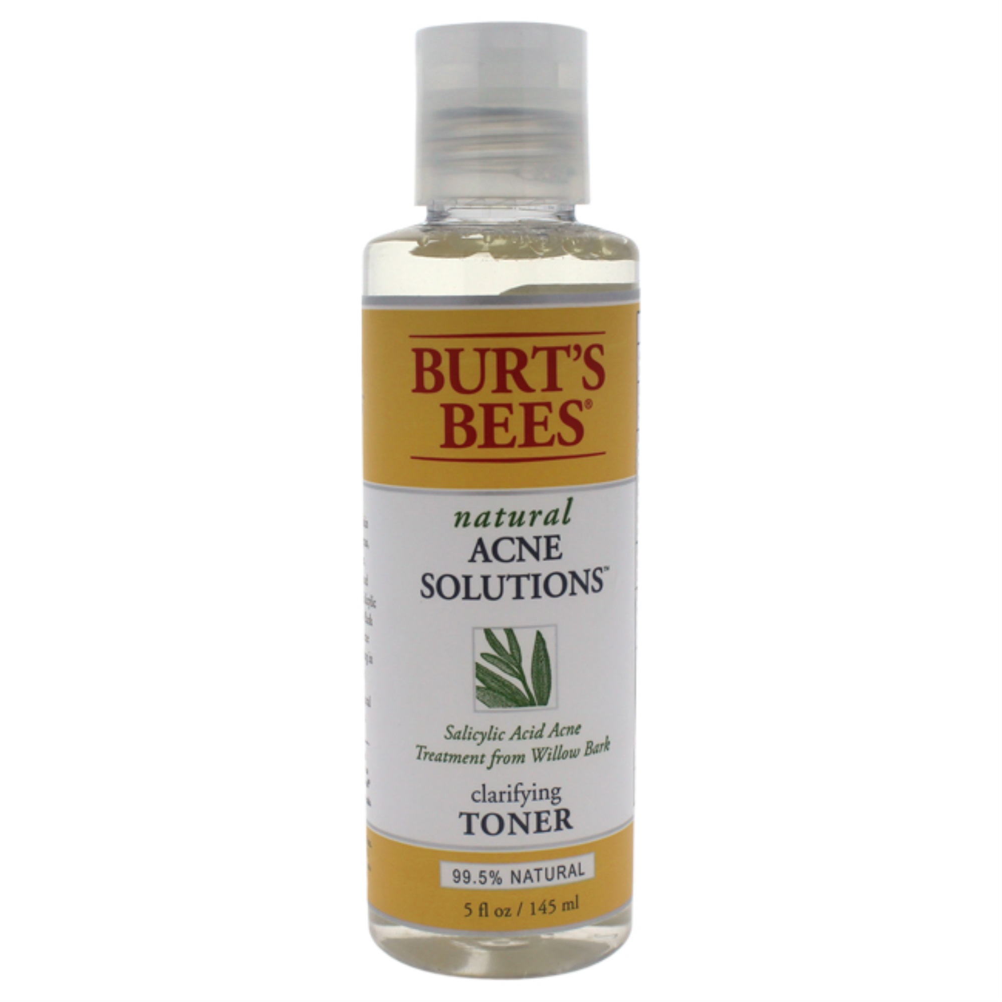 Burts Bees Natural Acne Solutions Clarifying Toner by Burts Bees for Unisex - 5 oz Toner