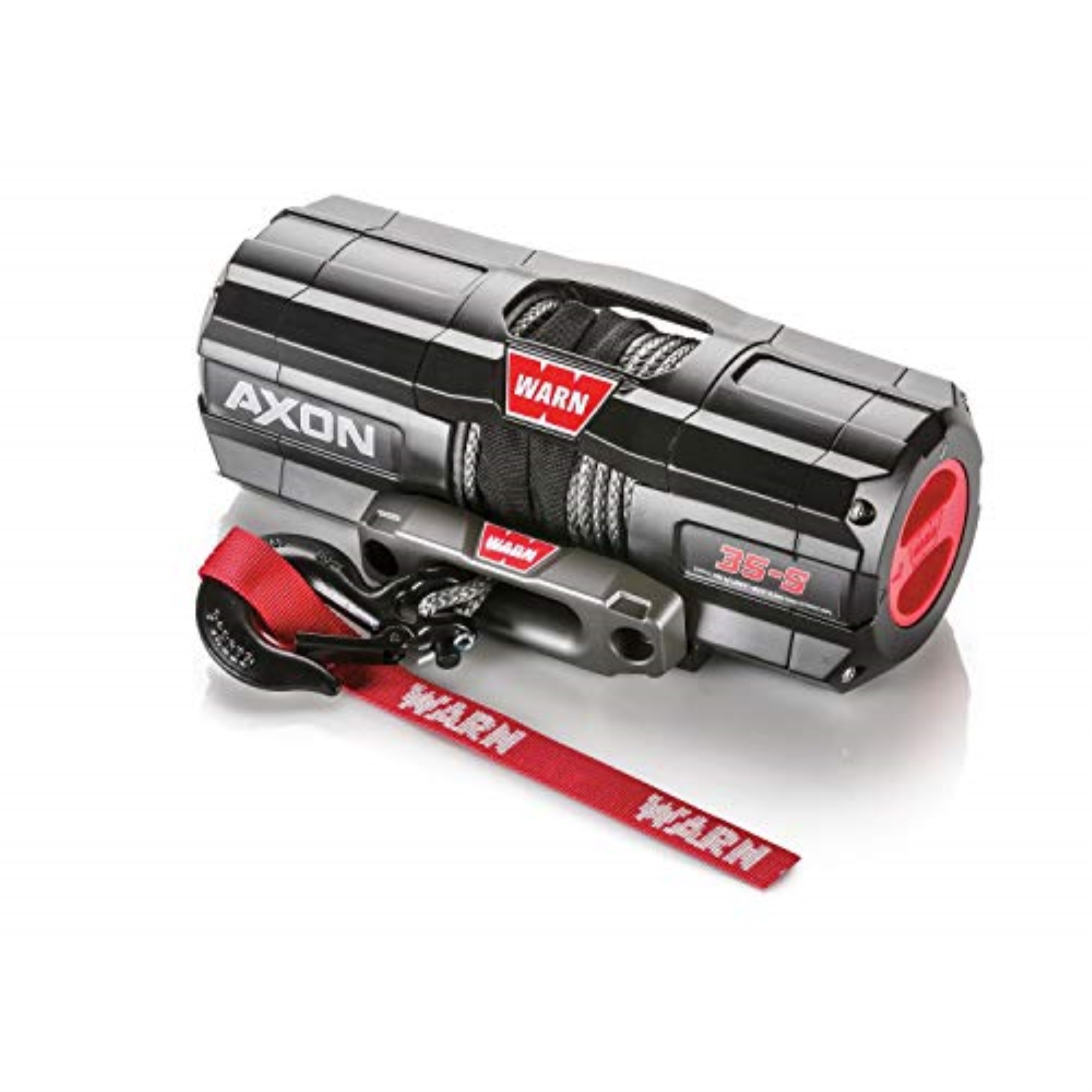 WARN IND. AXON 35-S SYNTHETIC WINCH