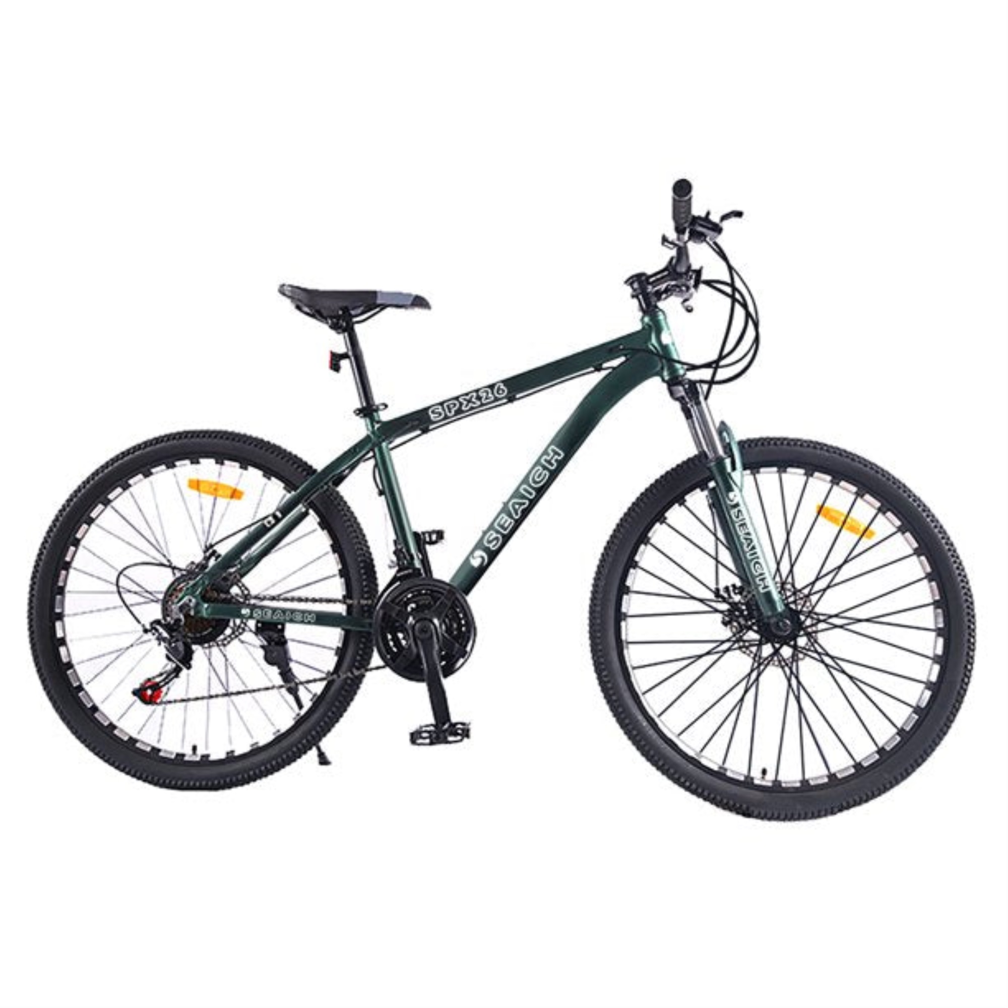 Seaich Adult Green Bike SEAICH SPX 29" Wheel Sport Performance X9 Mountain Bike 26" - 29" Wheel Options