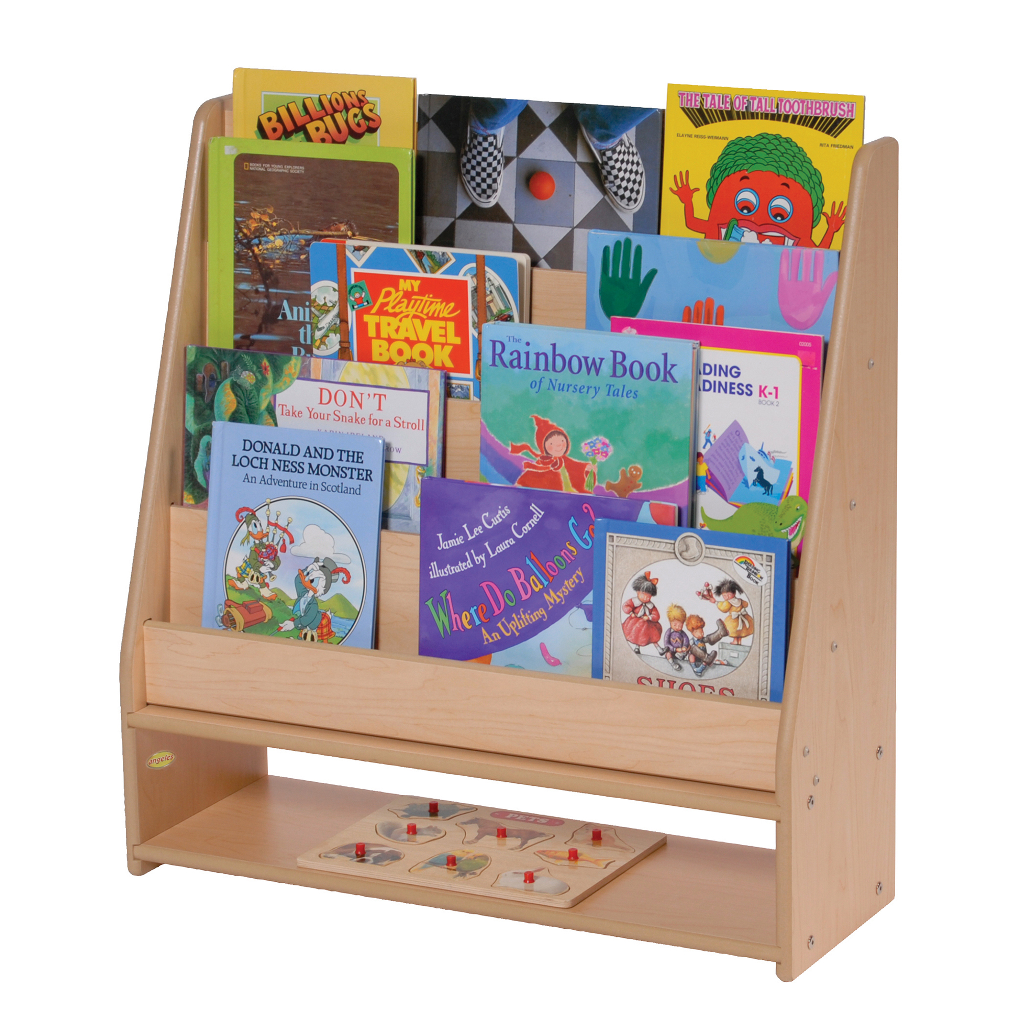 Steffy Wood Products Book Display