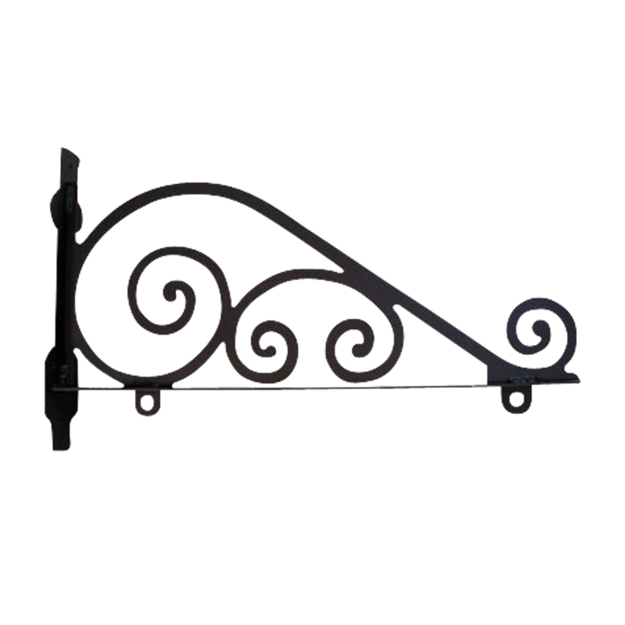 Village Wrought Iron Traditional - Sign Bracket 36 Inch