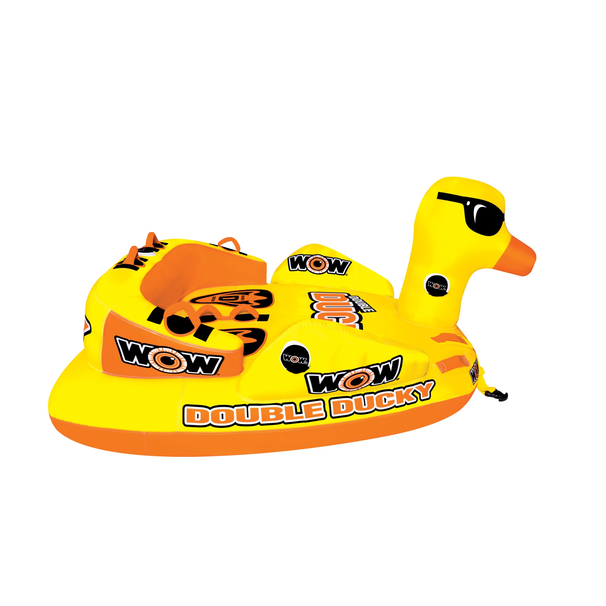 WOW Watersports 19-1050 Double Ducky 2-Rider Towable