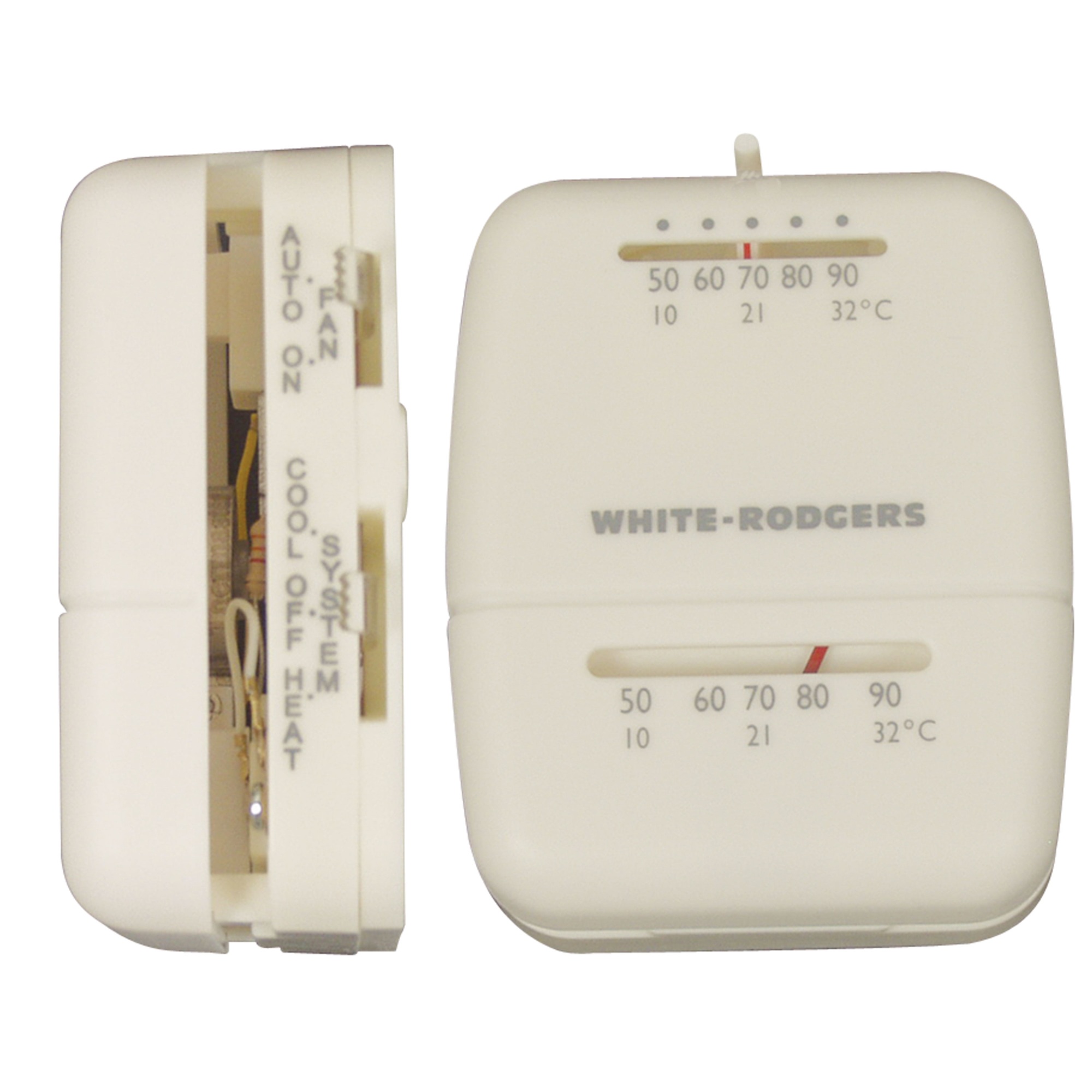 White-Rodgers 7301 (1C26-101S1) White-Rodgers Heat/Cool Thermostat