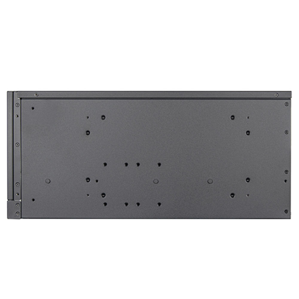 SilverStone Tech Inc RM51 5U rackmount server chassis with dual 180mm ...