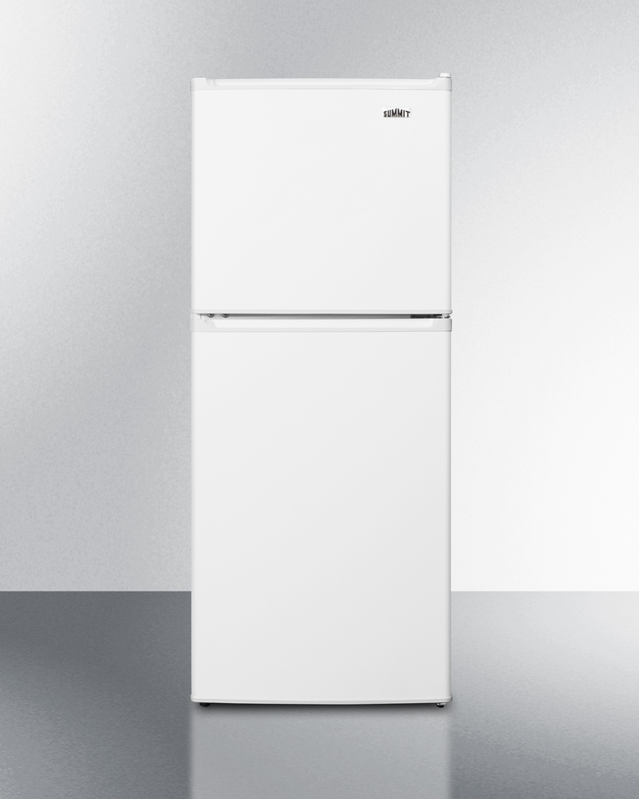 Summit Appliance 19" Wide Top Mount Refrigerator-Freezer