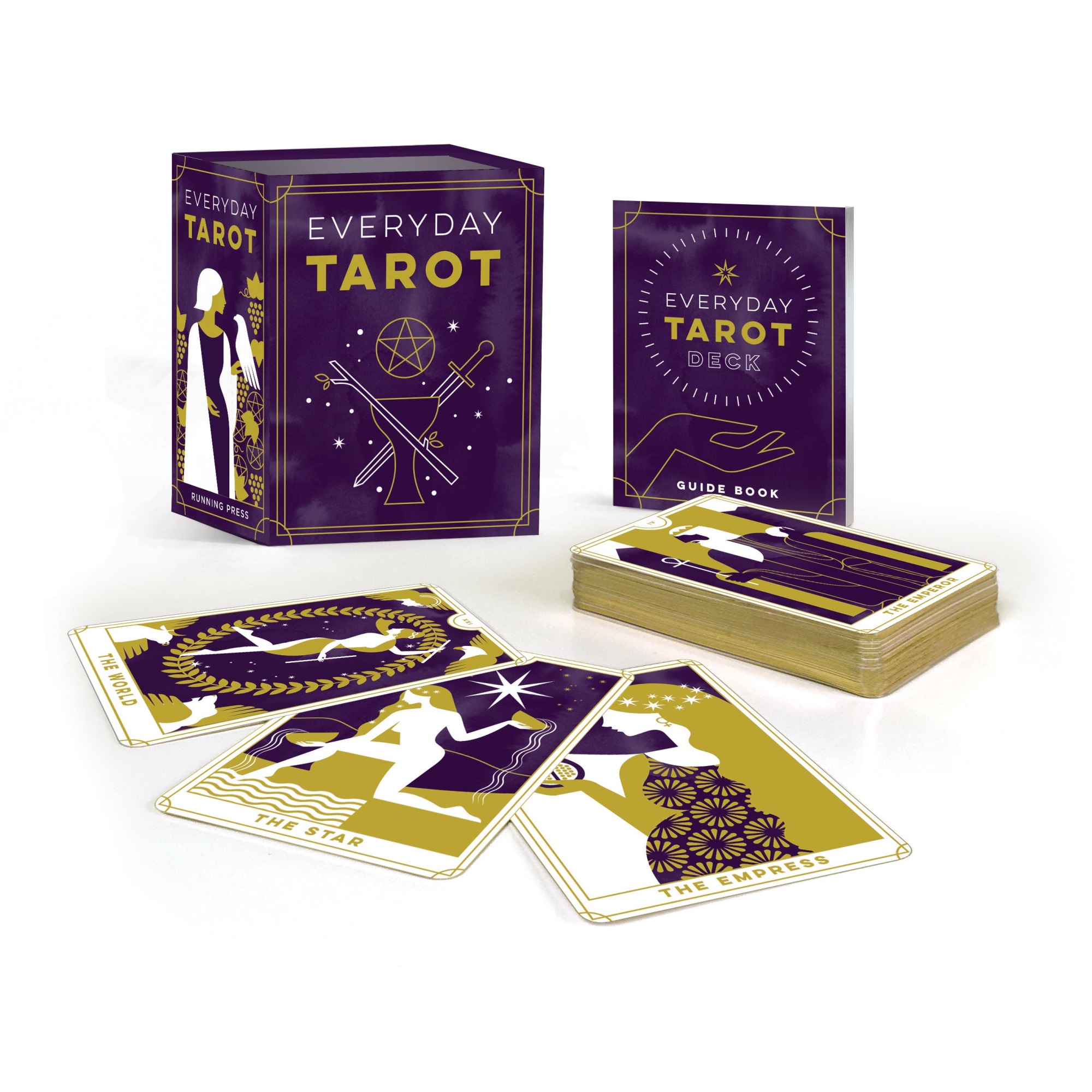 Running Press Mini Edition, Everyday Tarot Kit
