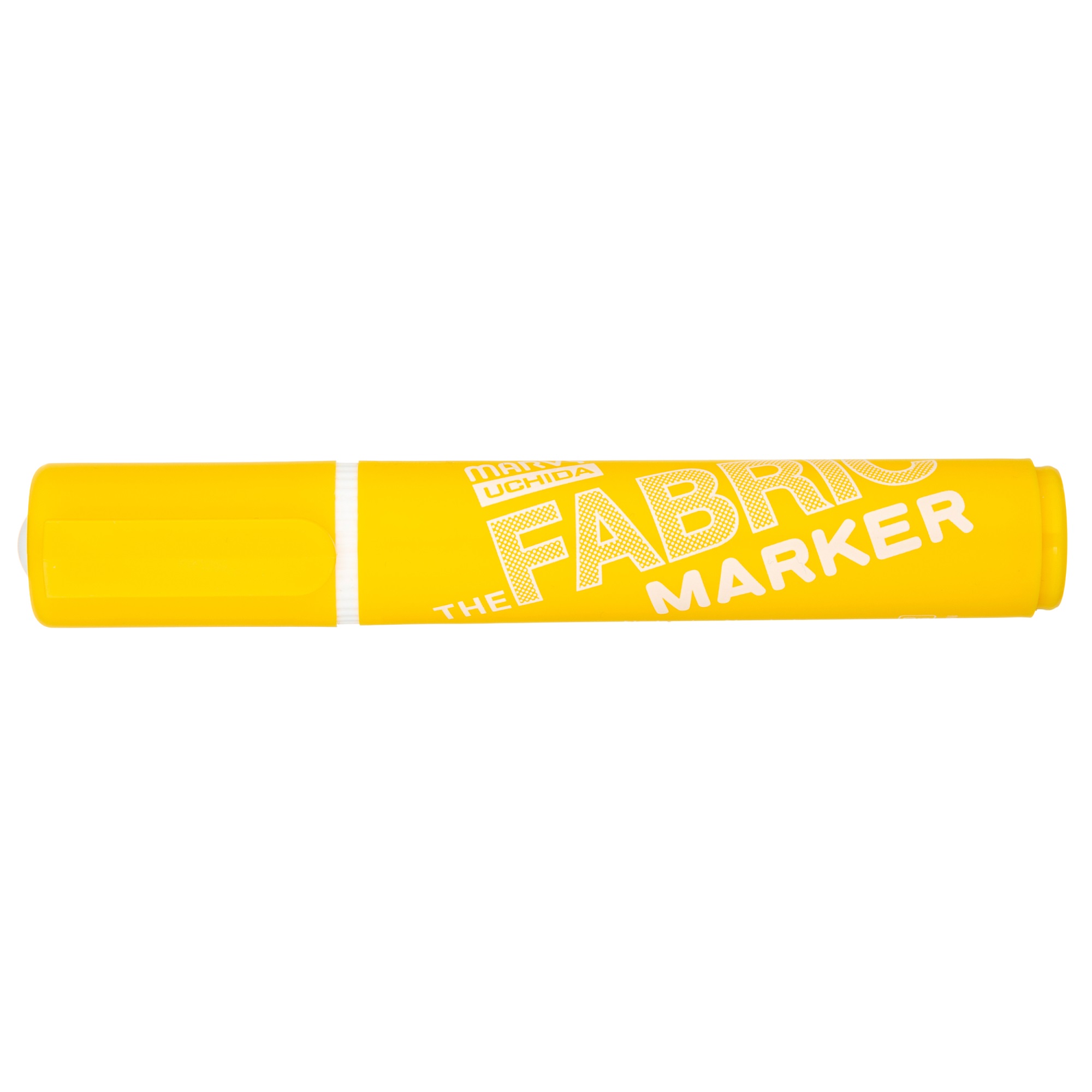 Uchida Fabric Marker, Broad, Yellow