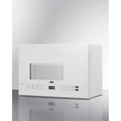 Summit Appliance MHOTR241W 24 in. Wide Over-the-Range Microwave, White