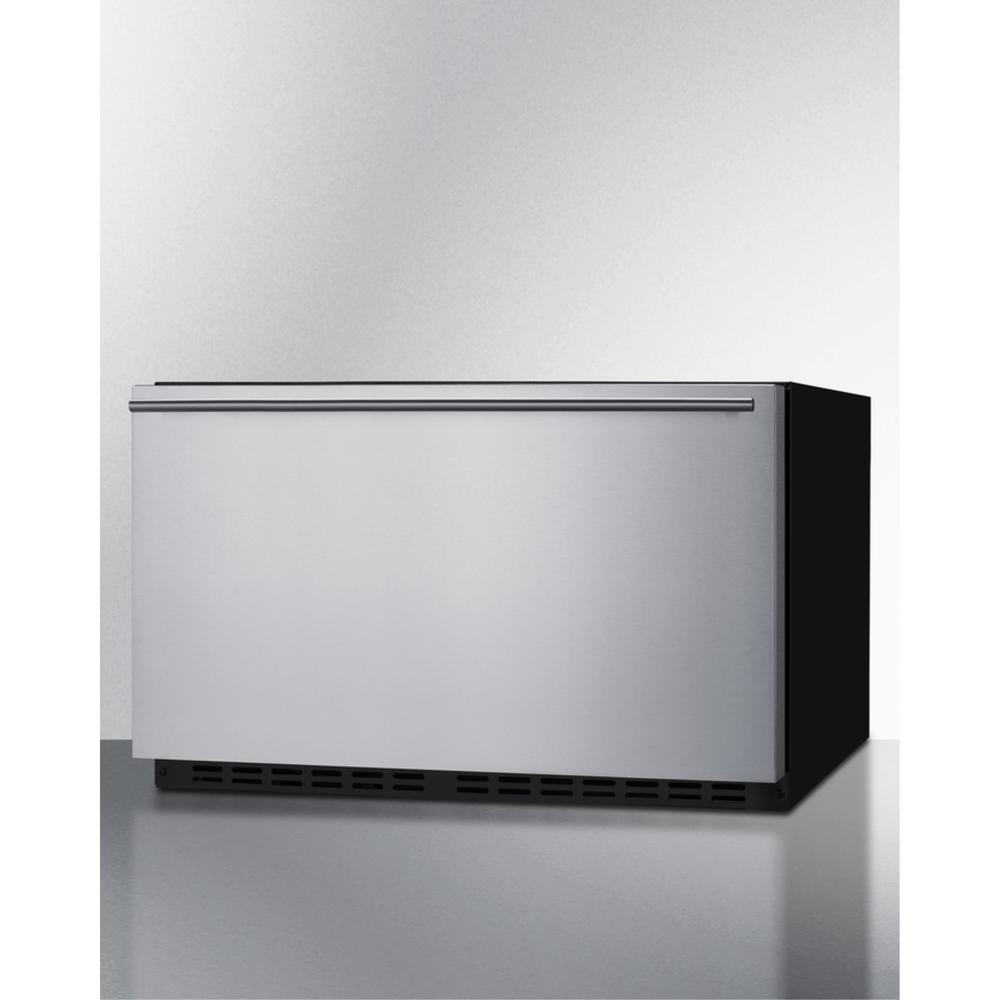 Summit Appliance 30" Wide Built-In Outdoor Drawer Refrigerator