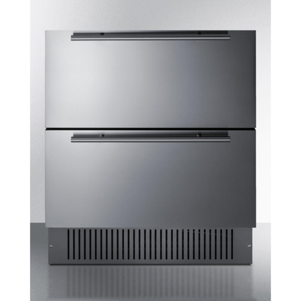 Summit Appliance 30" Wide 2-Drawer All-Refrigerator