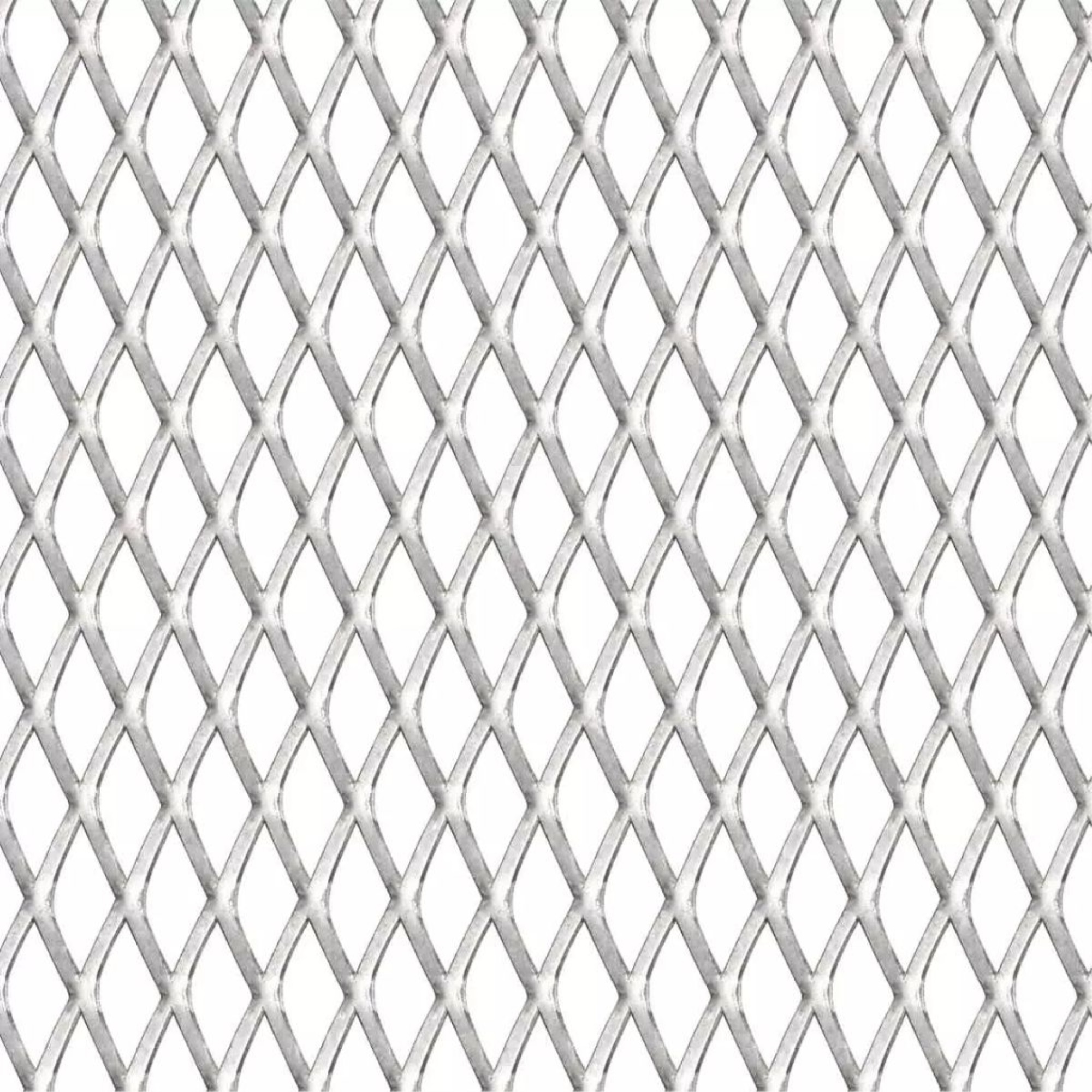 vidaXL Garden Wire Fence Stainless Steel 39.4"x33.5" 1.2"x0.7"x0.1" Silver