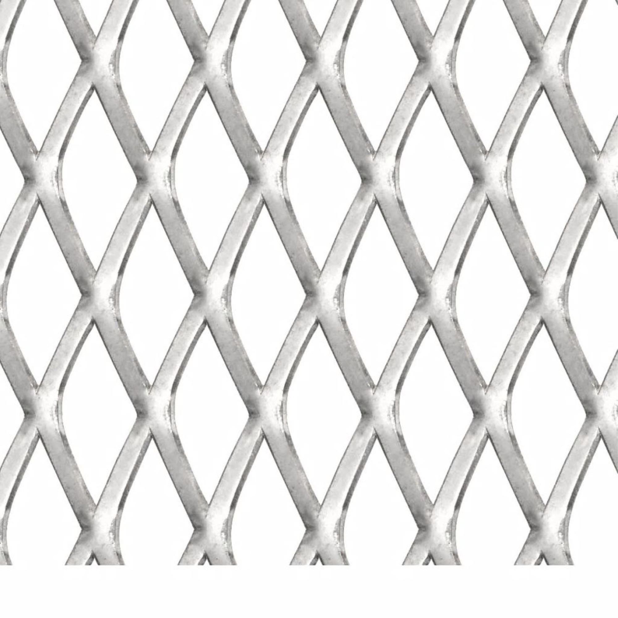 vidaXL Garden Wire Fence Stainless Steel 19.7"x19.7" 1.8"x0.8"x0.2" Silver