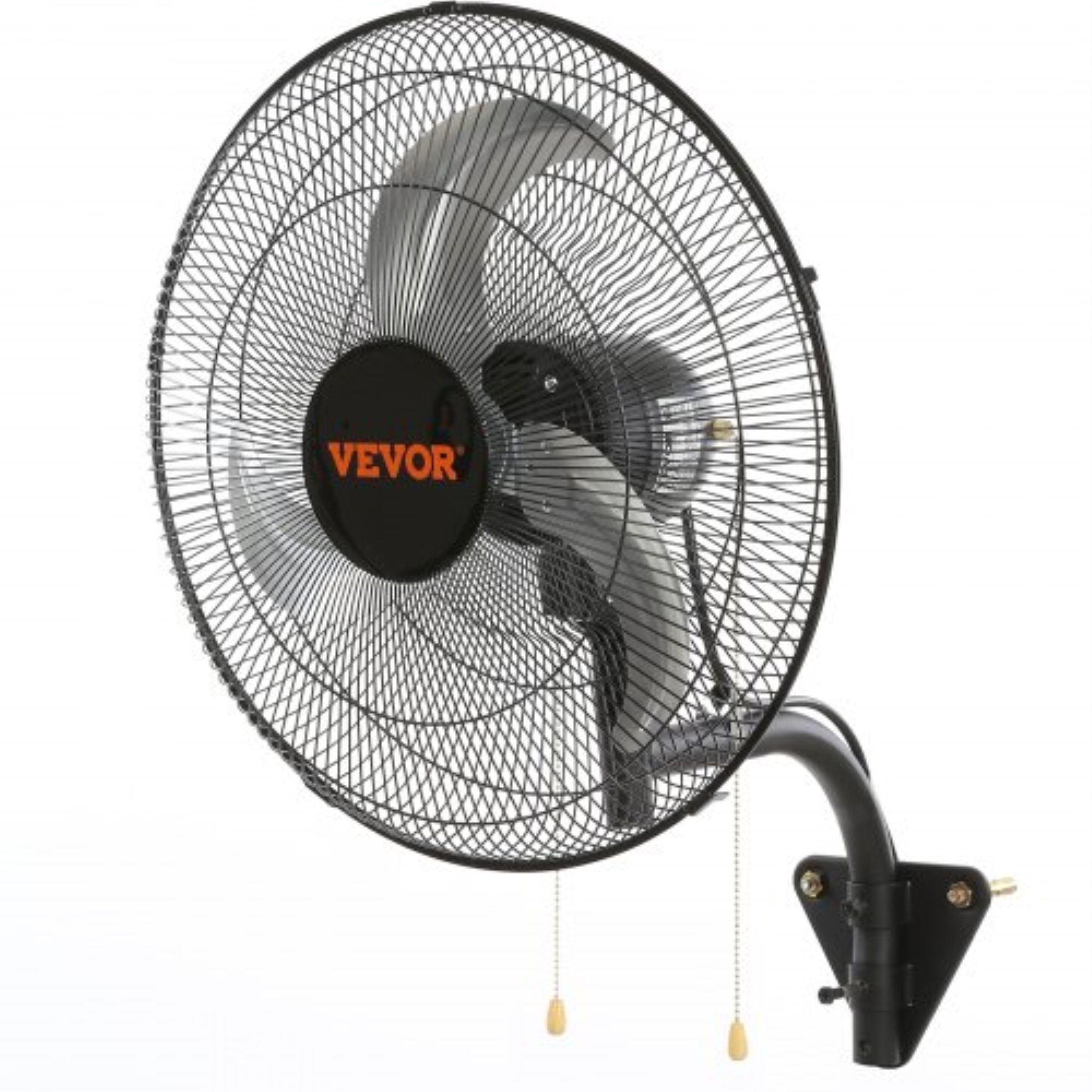 VEVOR Wall Mount Fan, 18 Inch, 3speed High Velocity Max. 4000 CFM