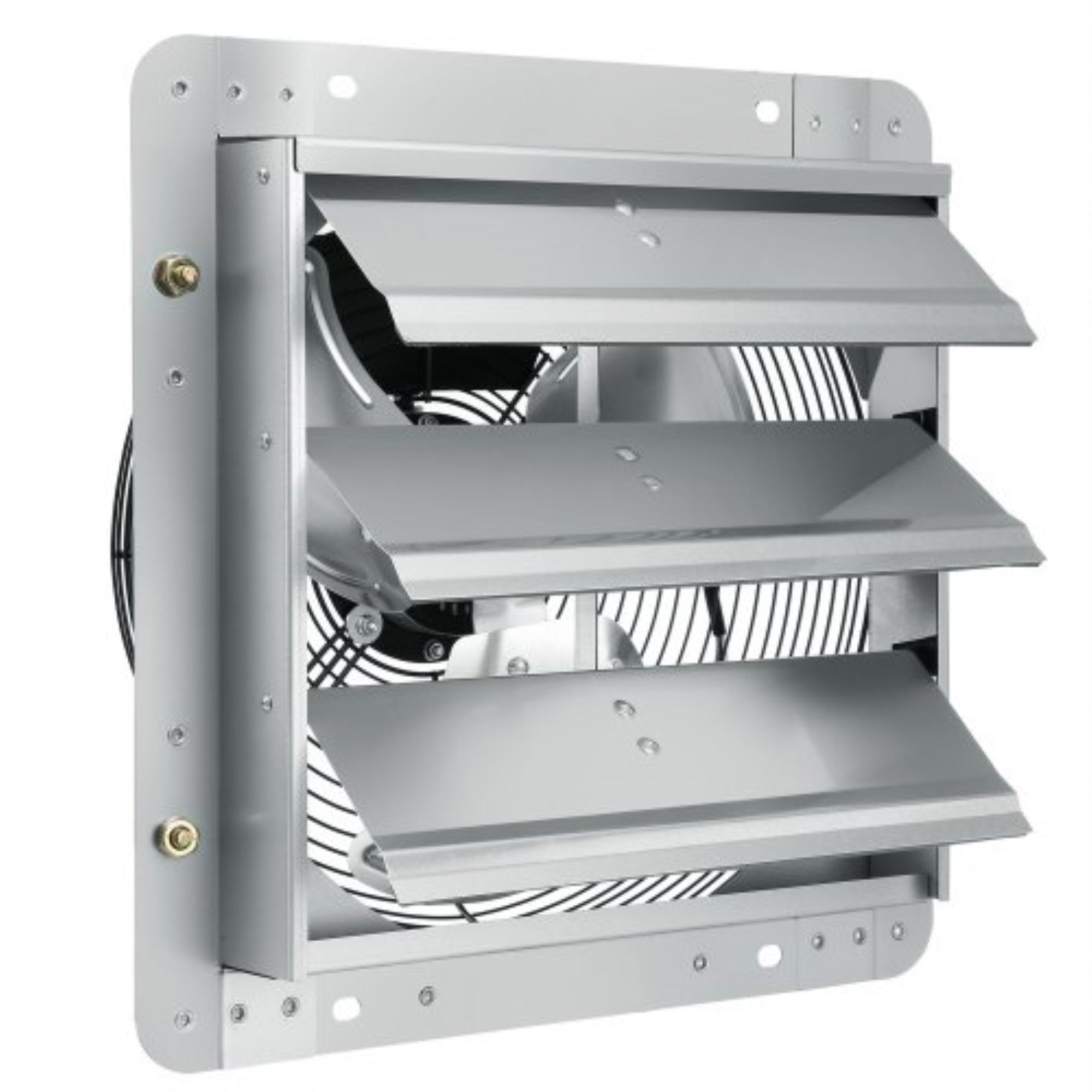 VEVOR Shutter Exhaust Fan, 12'' with Speed Controller, ACmotor, 1000