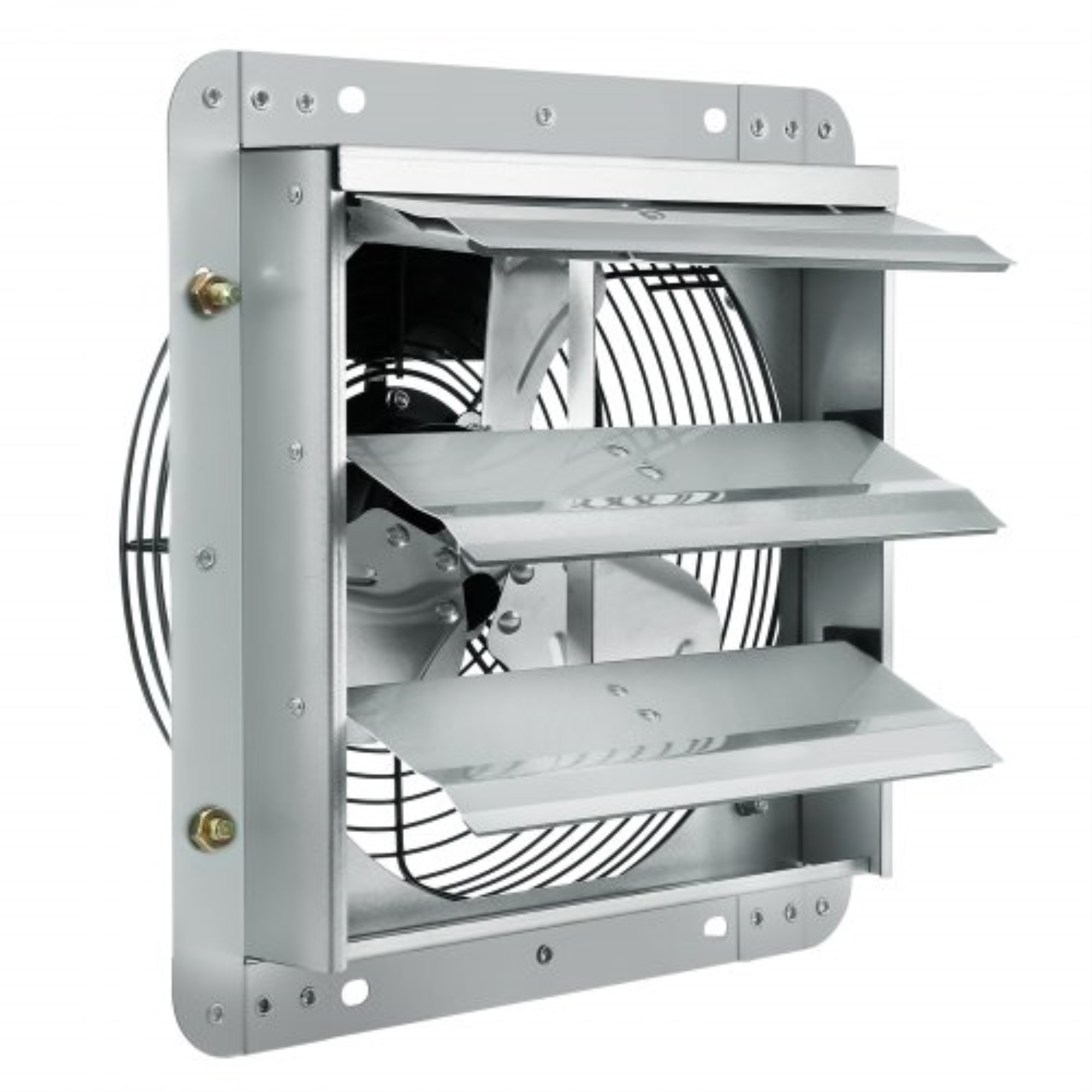 VEVOR Shutter Exhaust Fan, 10'' with Speed Controller, ACmotor, 820