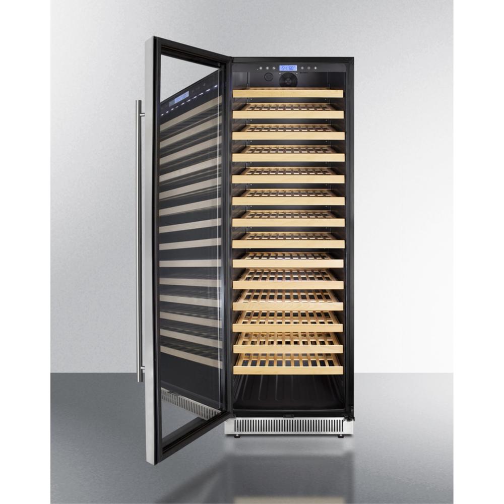 Summit Upright single zone wine cellar for built-in or freestanding use