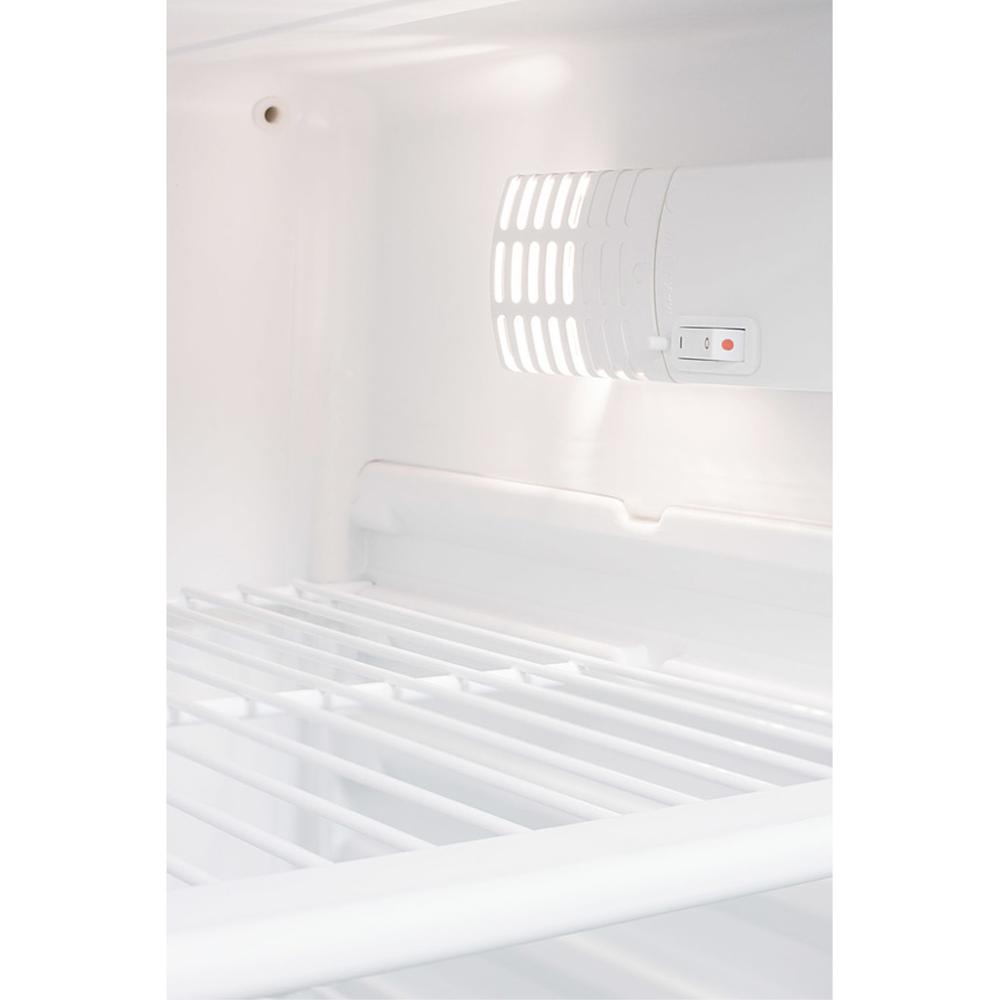 AccuCold ADA compliant 24" wide auto defrost commercial all-refrigerator with lock, digital thermostat, internal fan, and access port f