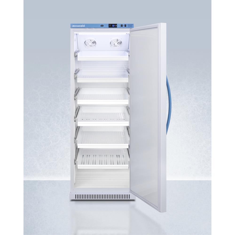 AccuCold Pharma-Vac Performance Series 12 cu.ft. all-refrigerator with interior drawers