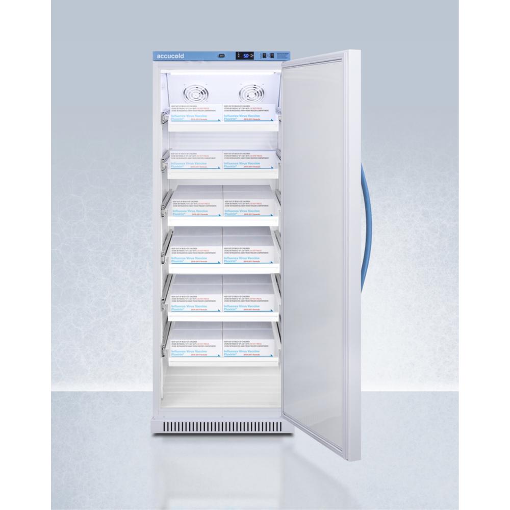 AccuCold Pharma-Vac Performance Series 12 cu.ft. all-refrigerator with interior drawers