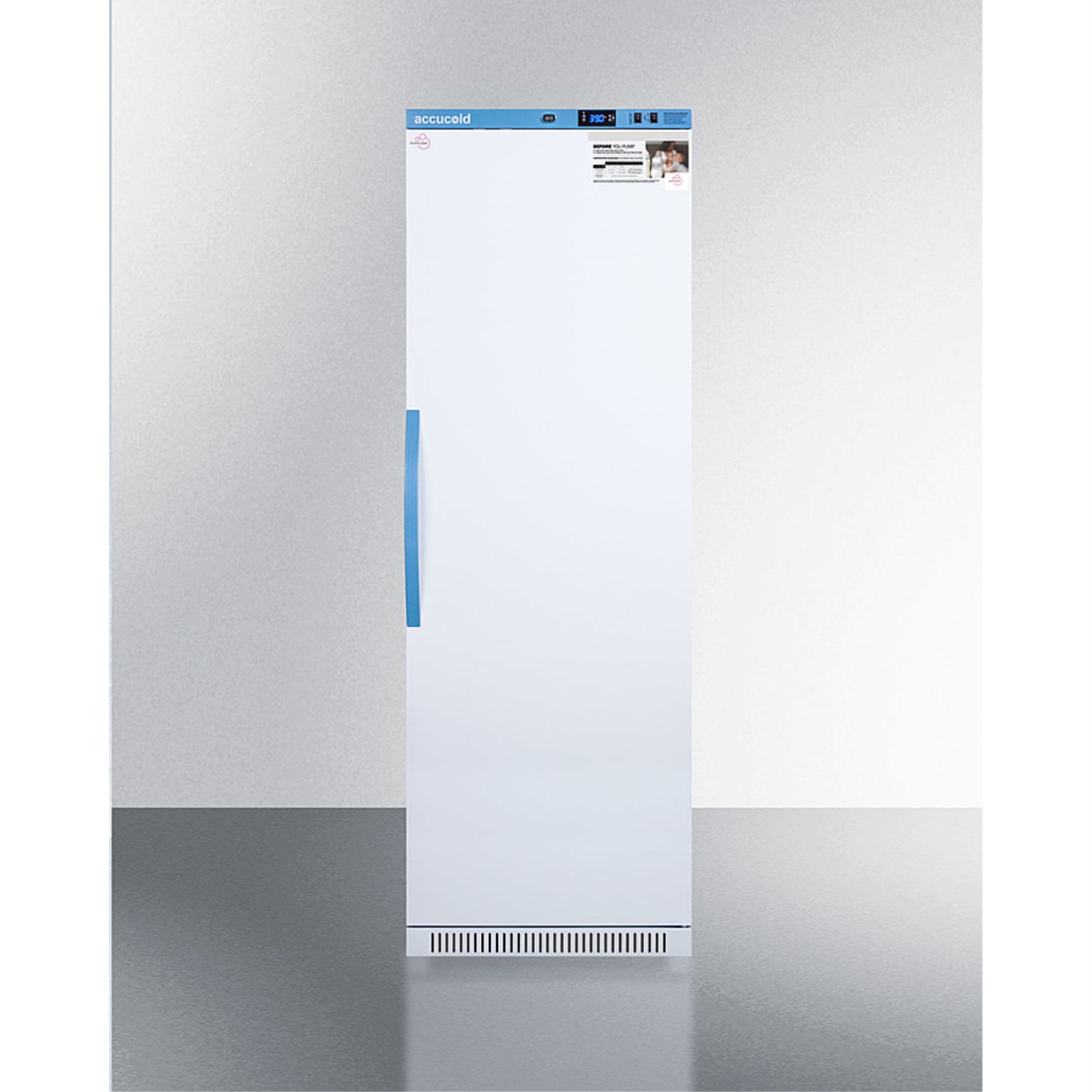 MomCube 15 cu.ft. MOMCUBE breast milk refrigerator with interior lockers
