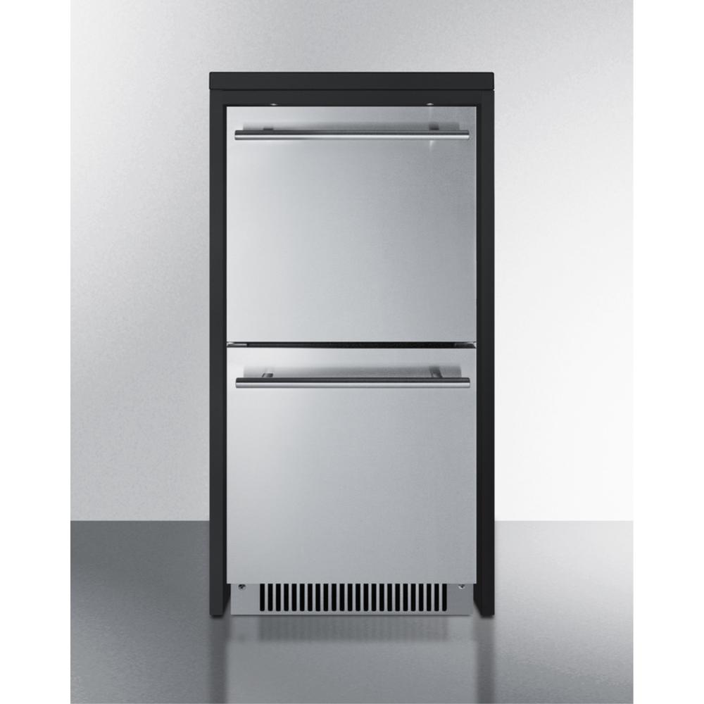 Summit Refrigerator cabinet, ships fully assembled