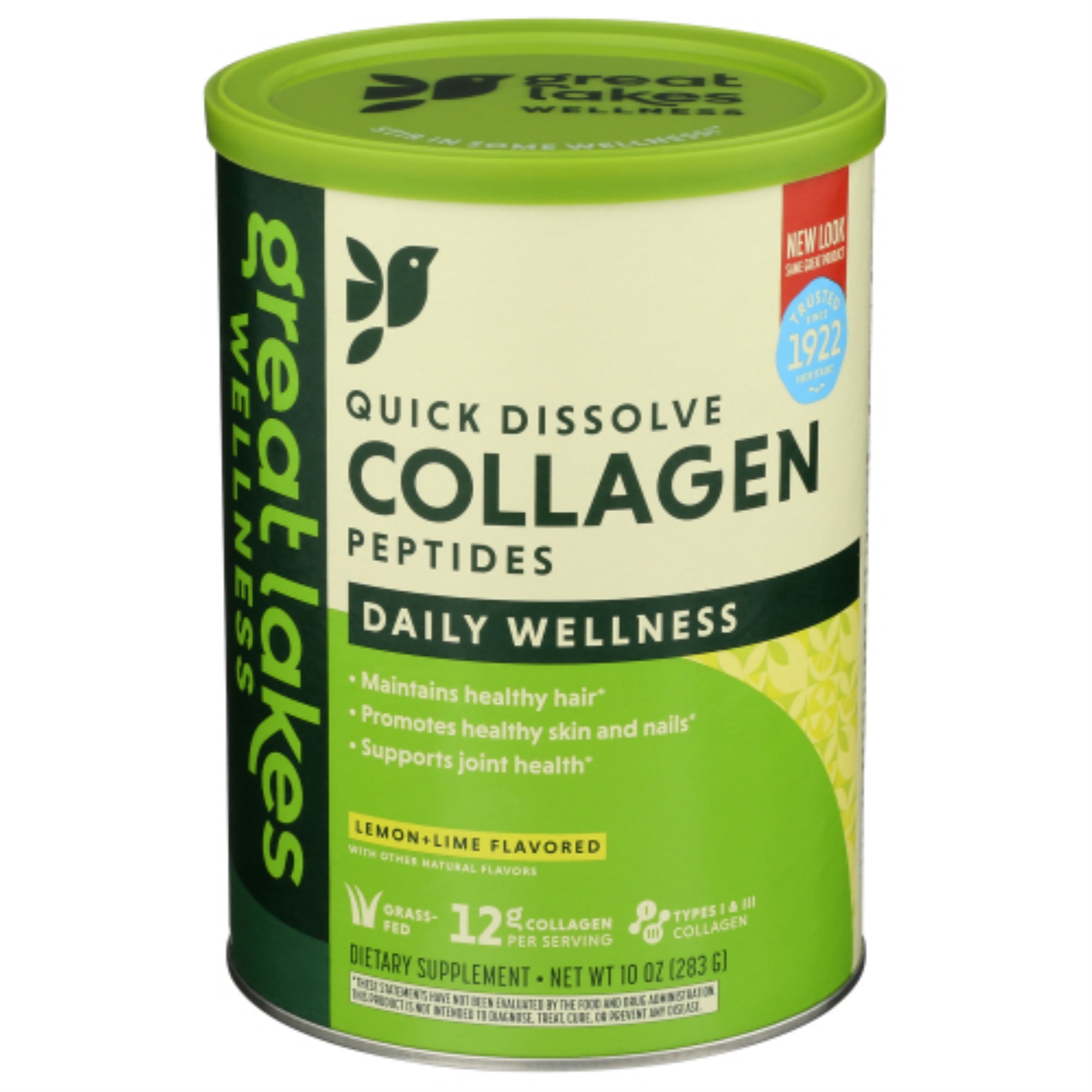 GREAT LAKES WEL Collagen Powder Lemon Lim Pack of 1