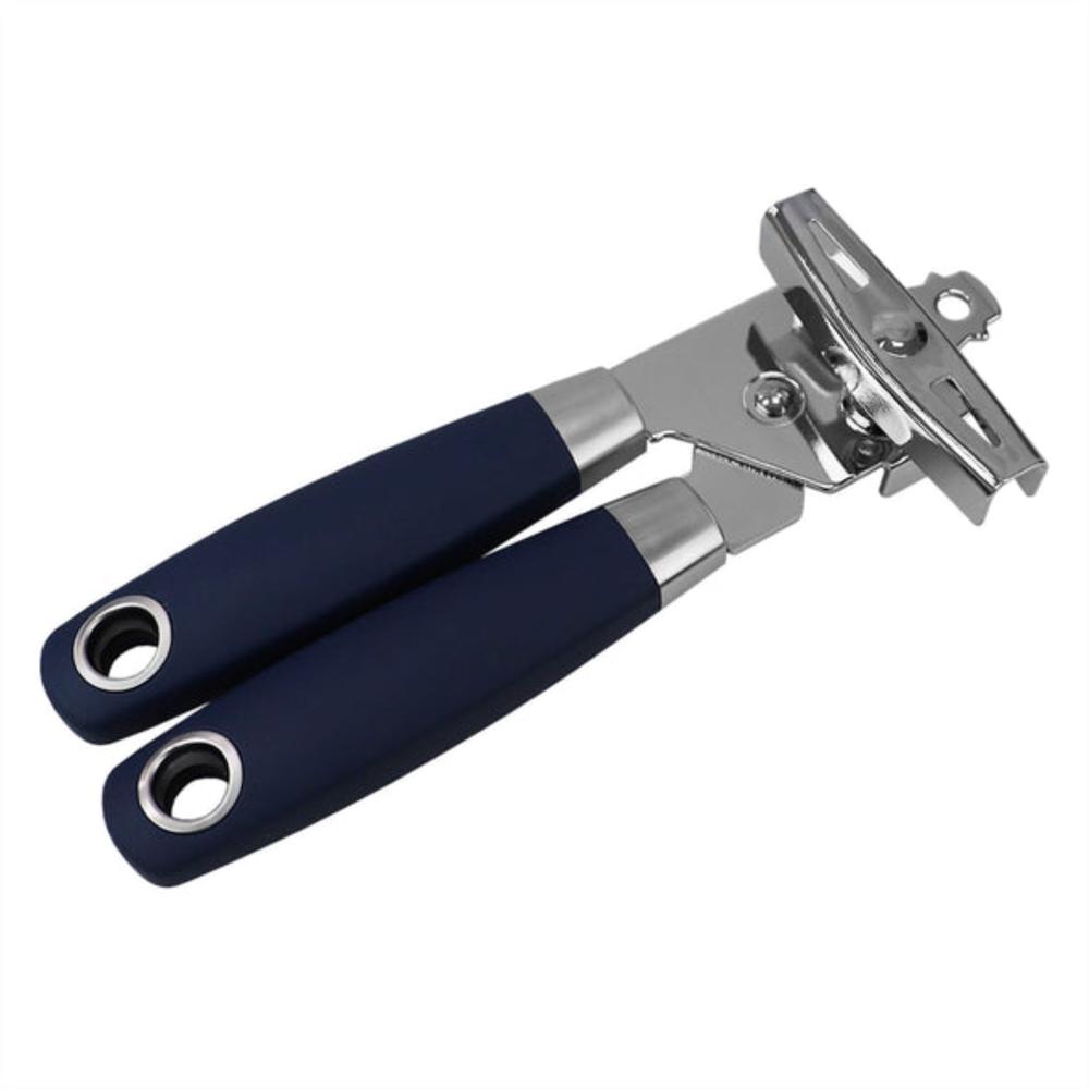 HDS TRADING CORP. Home Basics Meridian Stainless Steel Can Opener, Indigo