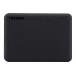 Toshiba dynabook HDTCA20XR3AA 2TB Canvio Advance Portable External Hard Drive, Red