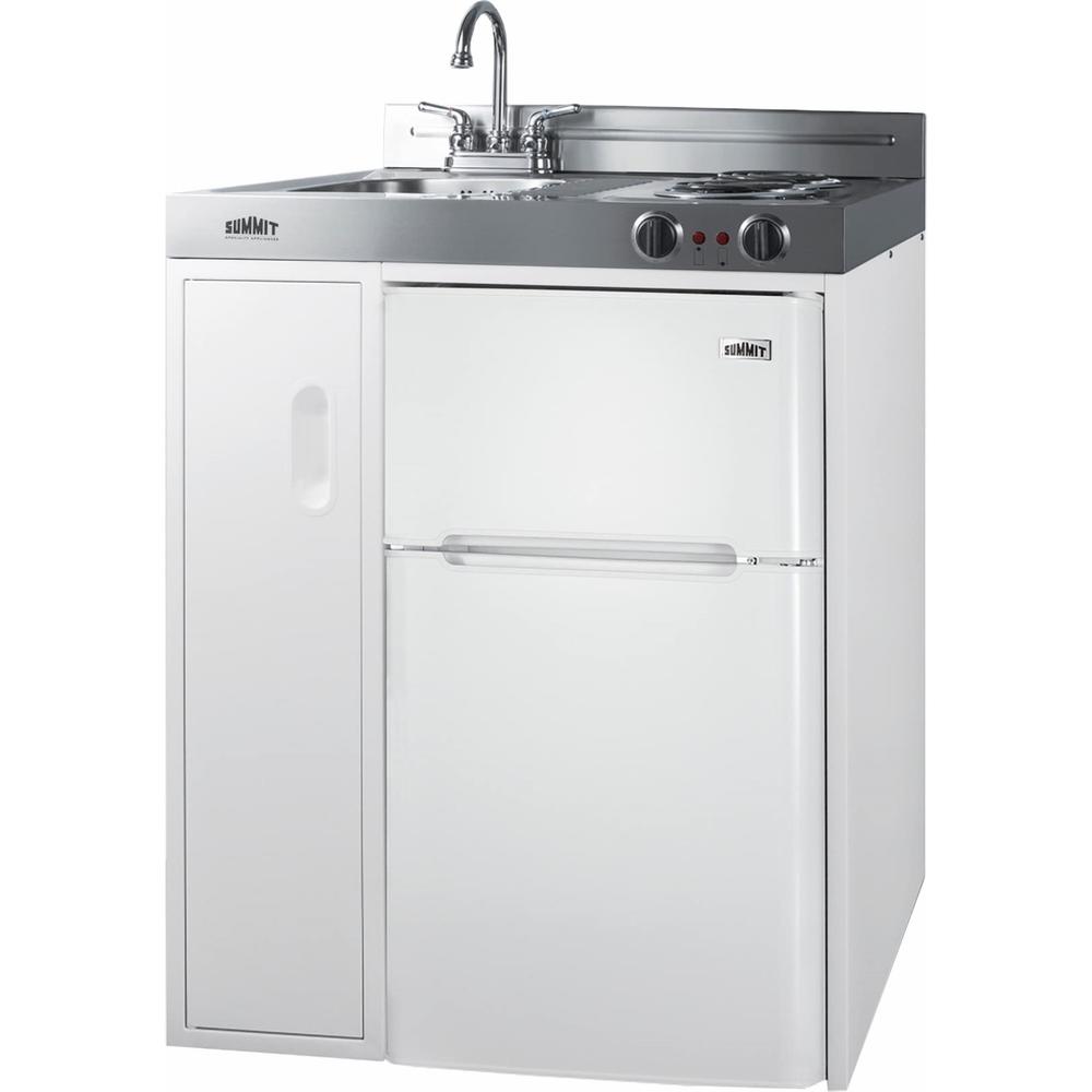 Summit Appliances 30" Wide All-In-One Kitchenette C30EL