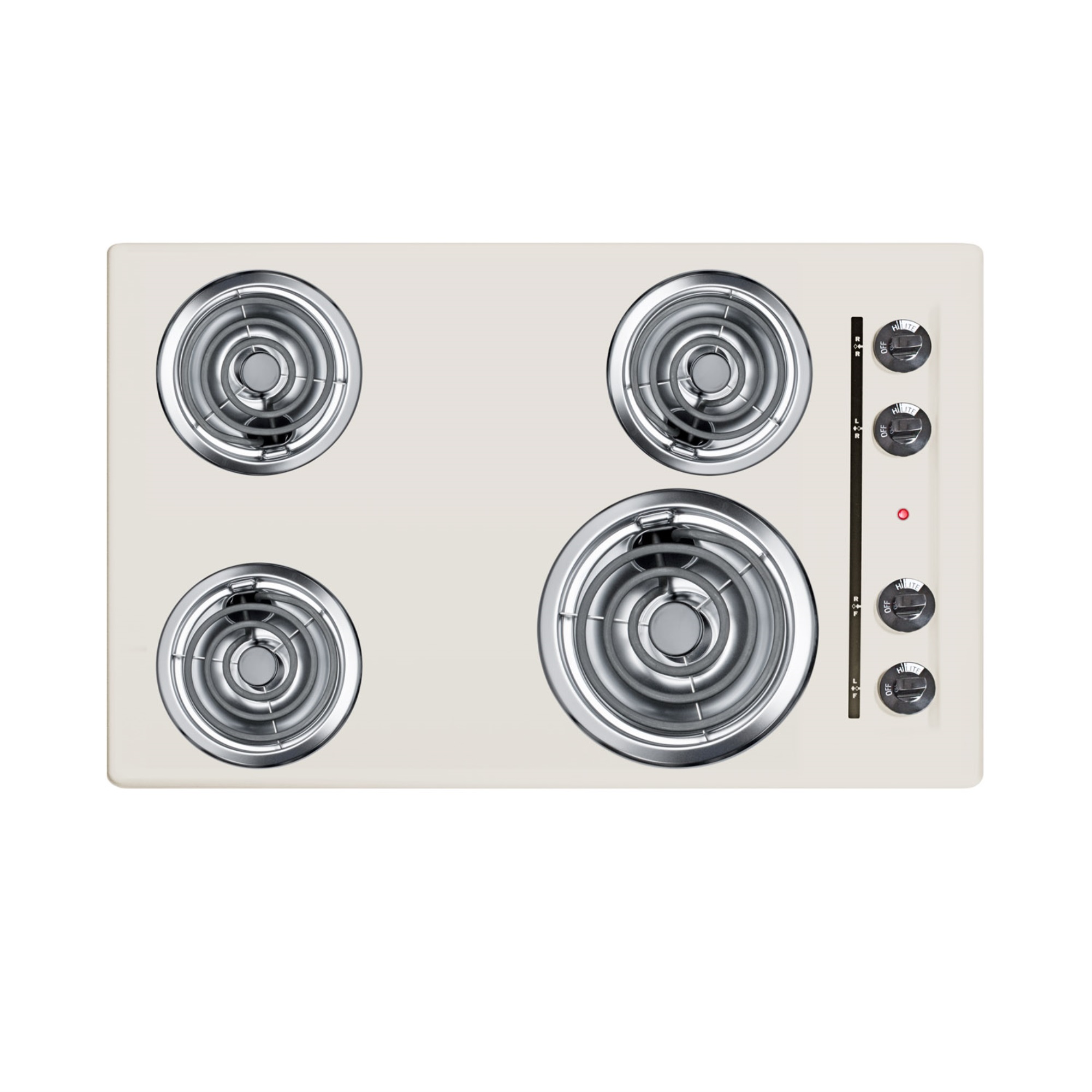 Summit Appliance 30" Wide 4-Burner Coil Cooktop SEL05