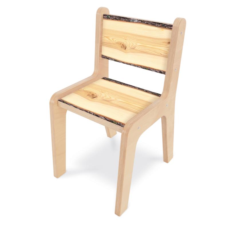 Whitney Brothers Nature View Live Edge Chair 14H