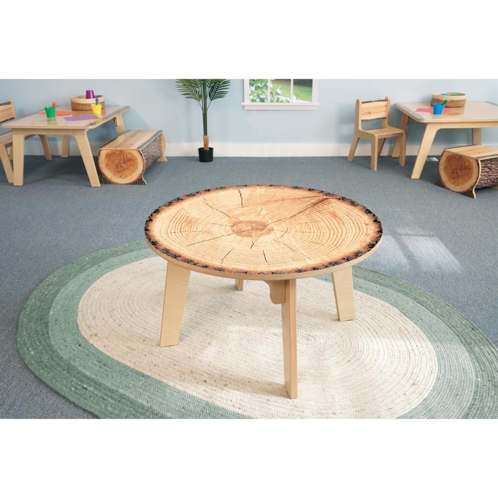 Whitney Brothers Nature View Live Edge Round Table 22H