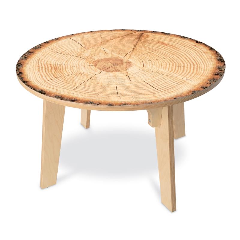 Whitney Brothers Nature View Live Edge Round Table 22H