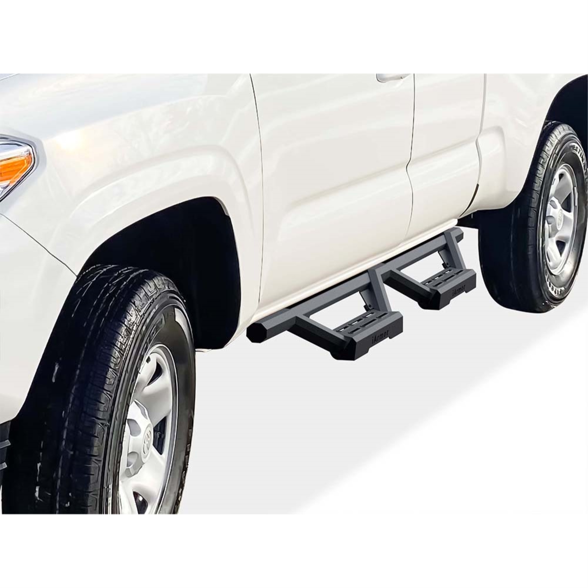 APS 2005-2023 Toyota Tacoma Extended/Access Cab Octagon tube Drop Style Door to Door Nerf Bar M3