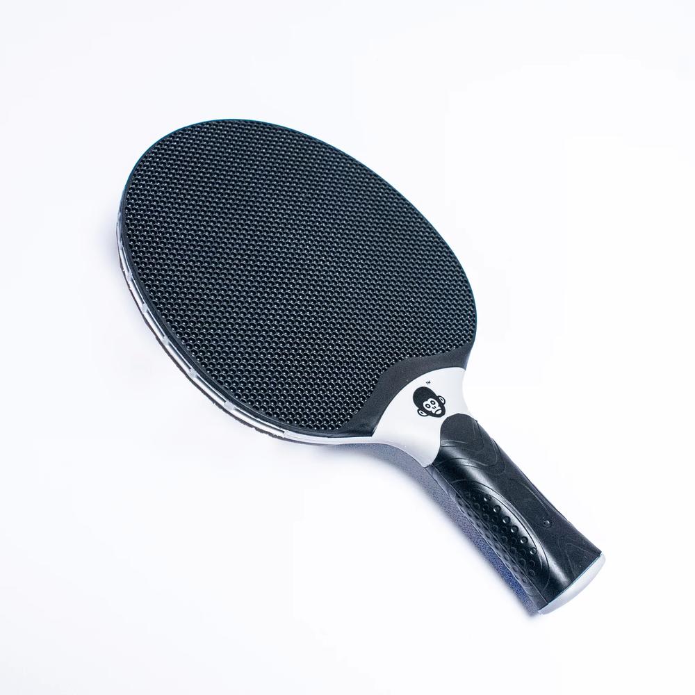 Bonoboo Charcoal Outdoor Table Tennis Racket
