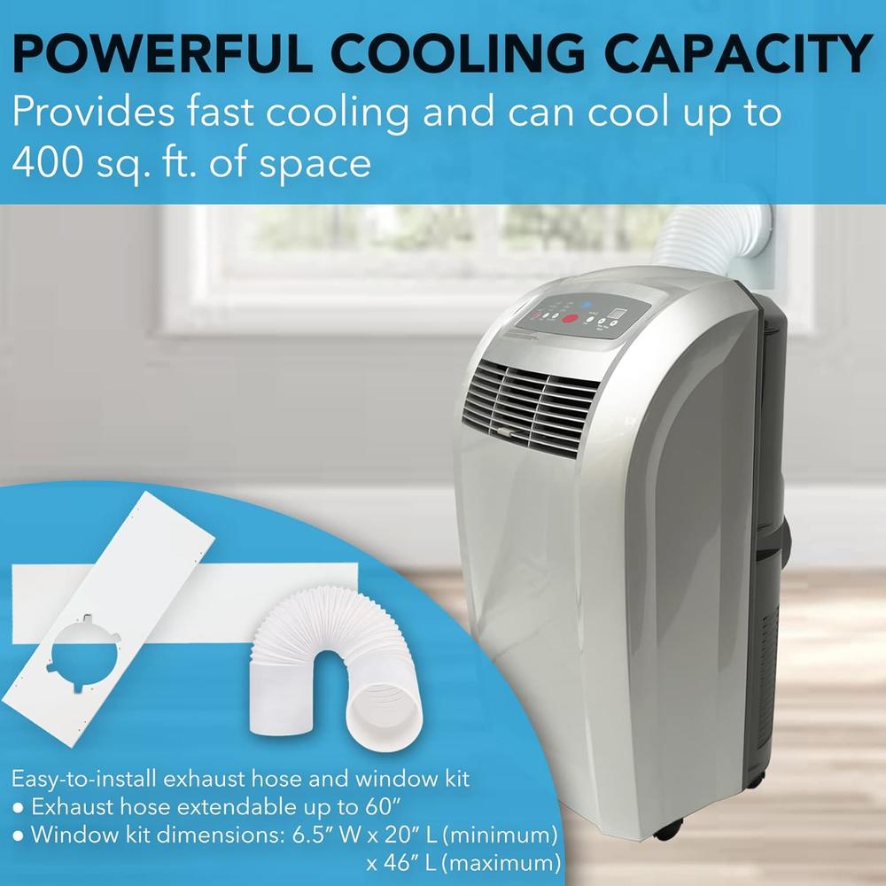 Whynter ECO-FRIENDLY 12000 BTU Portable Air Conditioner