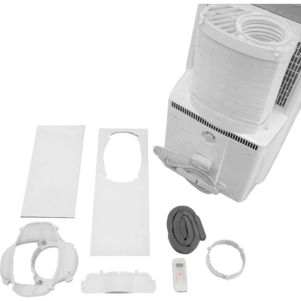 Whynter ARC-1030WN 12,000 BTU (10,000 BTU SACC) NEX Inverter Dual Hose Cooling Portable Air Conditioner, Dehumidifier