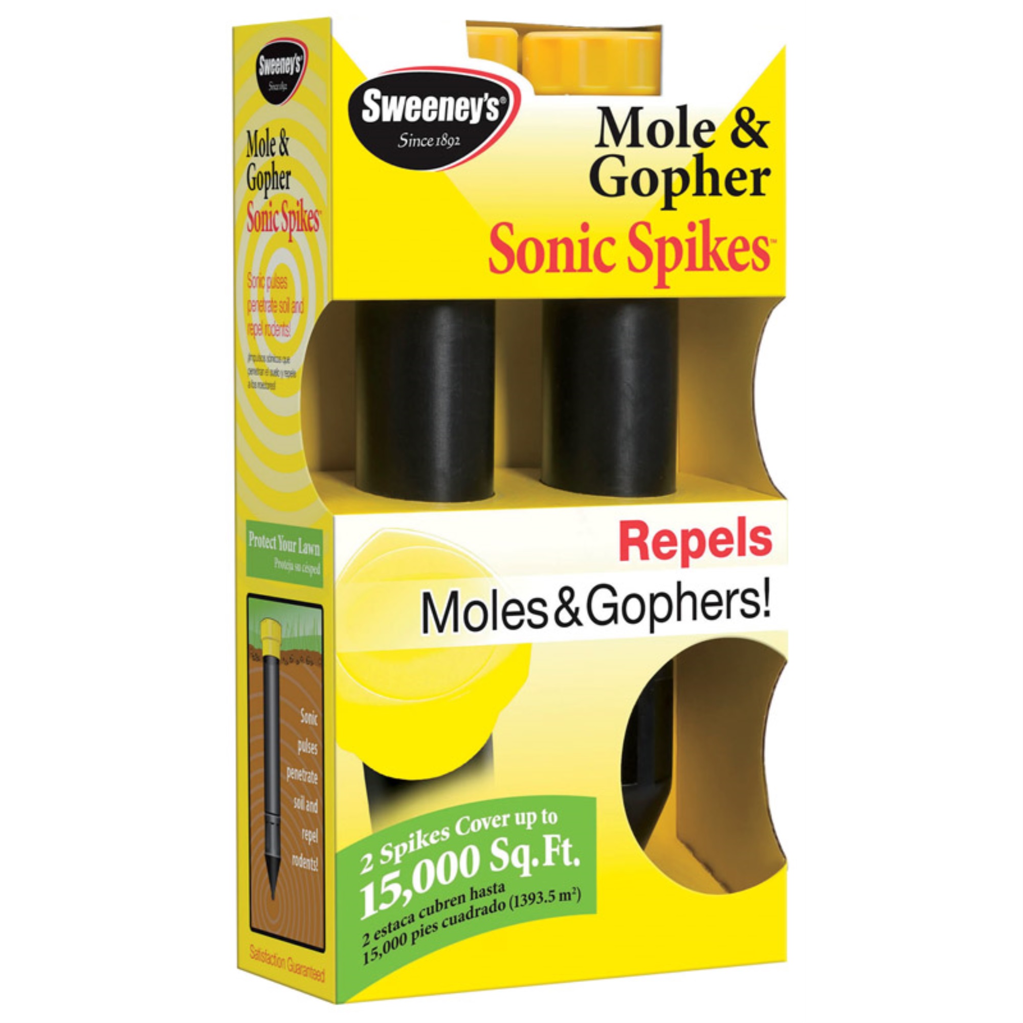 WOODSTREAM CORP Sweeney's Sonic Pest Repeller Spike For Gophers and Moles