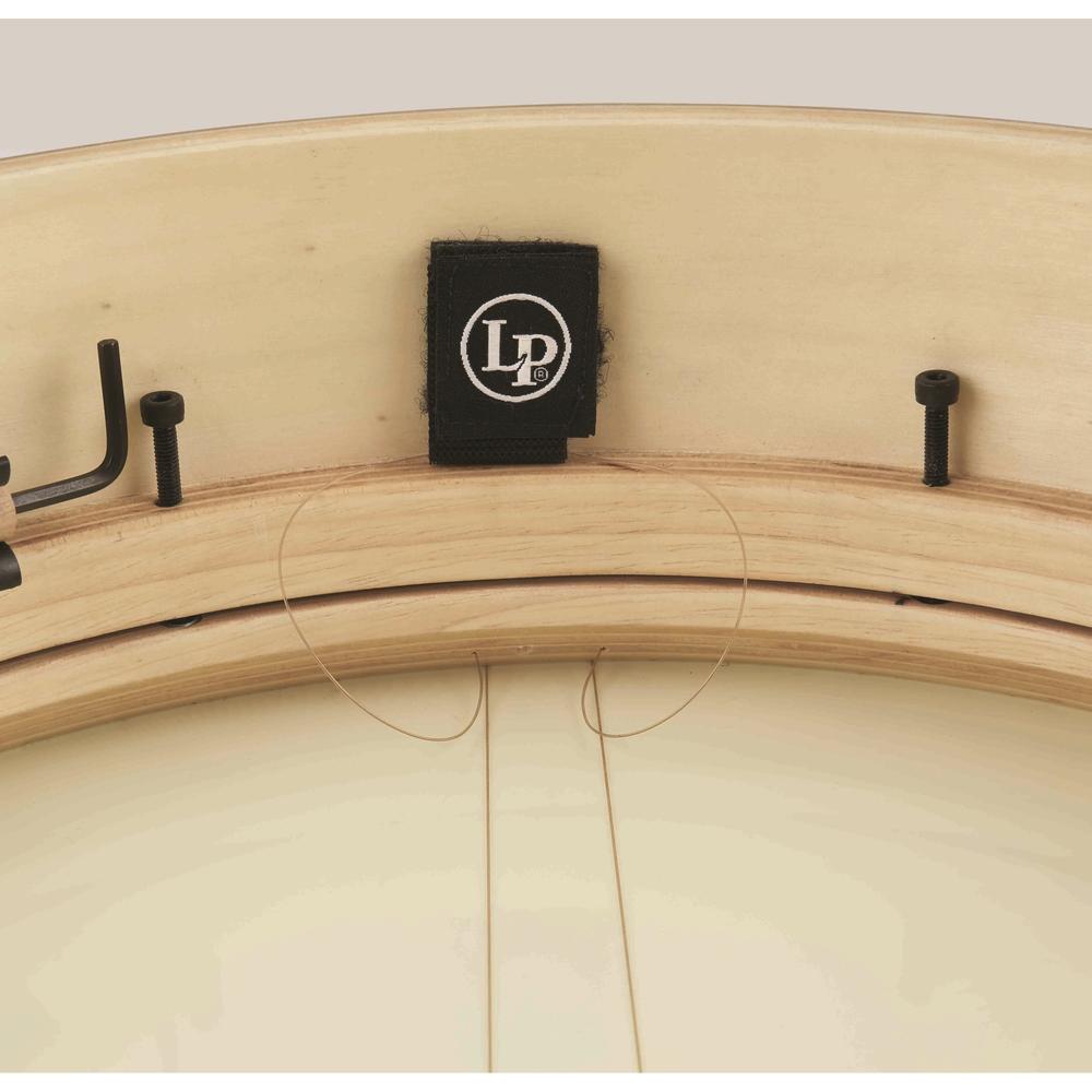 Fisher-Price Latin Percussion LP5028BF 14" x 4" Tunable Bendir - Black Fade