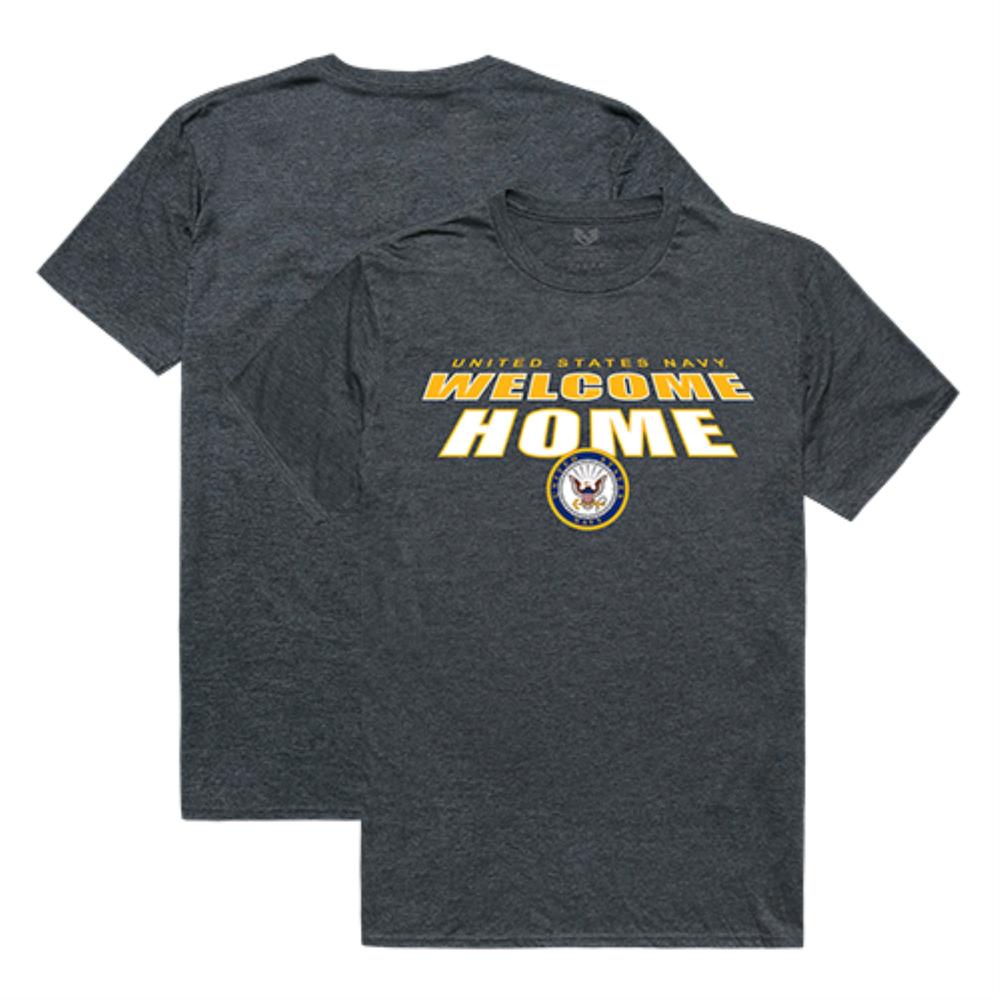 Rapid Dominance Welcome Home Tee, Navy, H. Charcoal, L