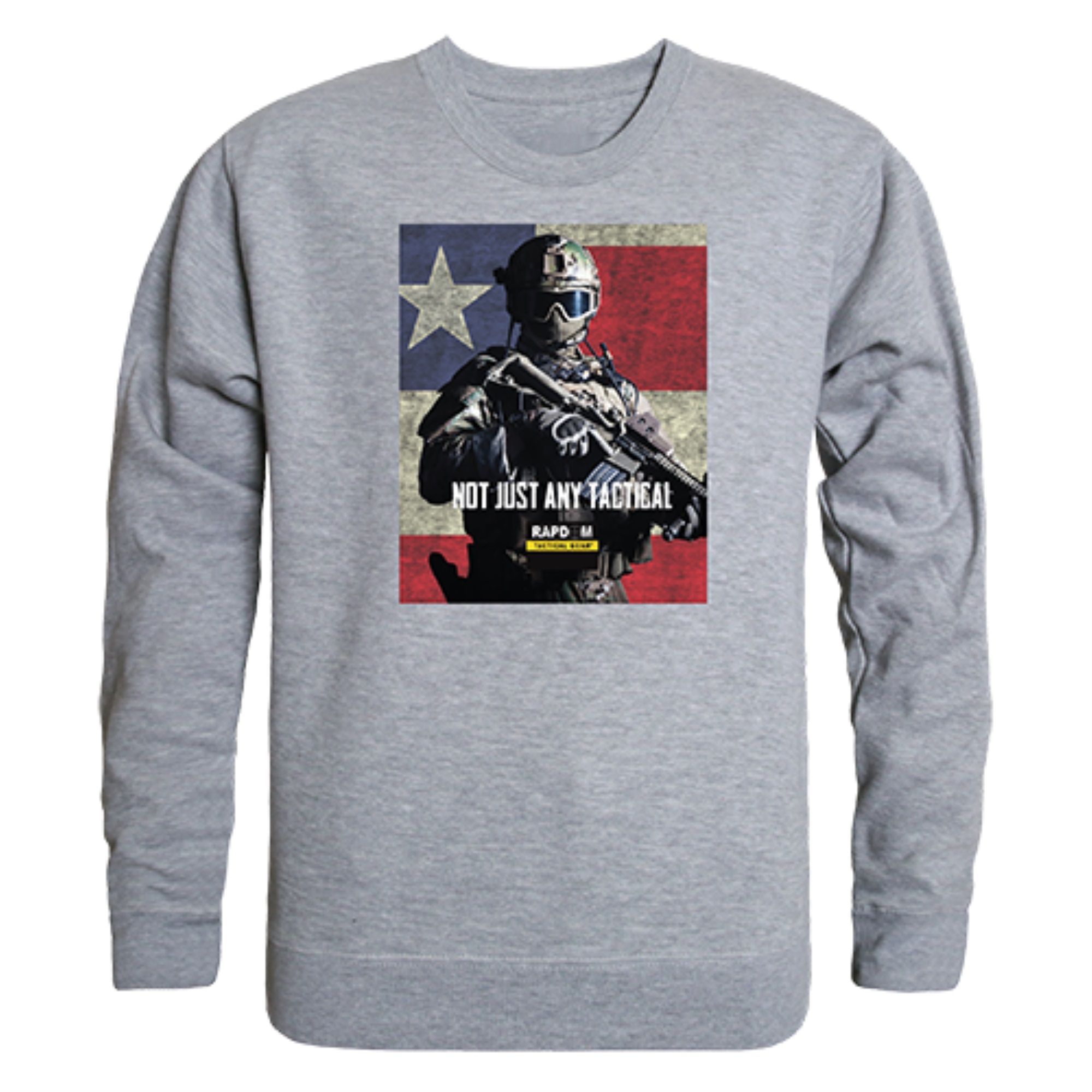 Rapid Dominance Graphic Crewneck, Not Just Any, HGY, L