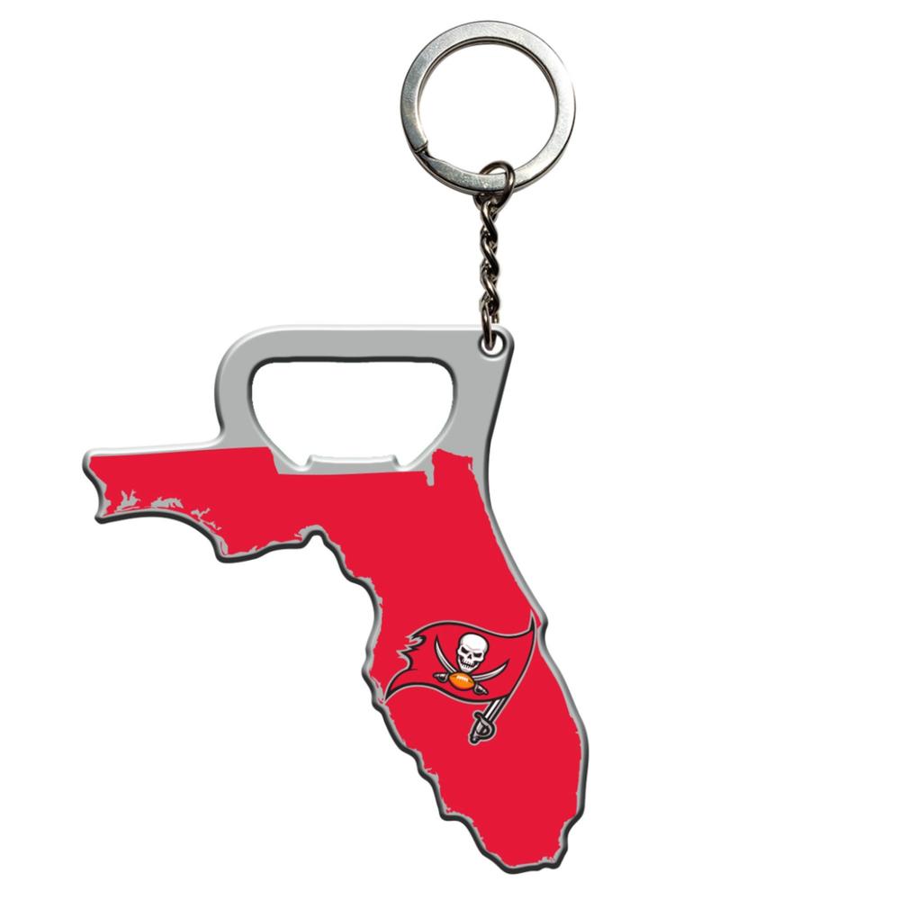 Fanmats Tampa Bay Buccaneers Keychain Bottle Opener