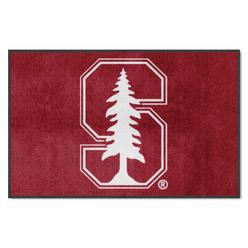 Fanmats Stanford 4X6 High-Traffic Mat with Durable Rubber Backing - Landscape Orientation