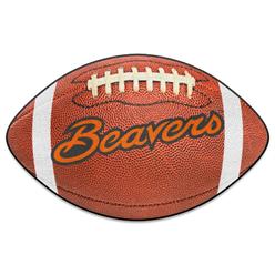 Fanmats 36495 20.5 x 32.5 in. Oregon State Beavers Football Rug&#44; Brown