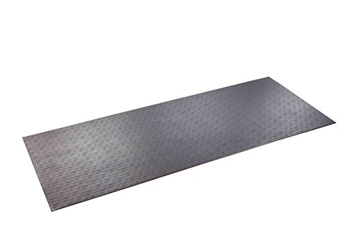 Supermats Inc Solid P.V.C. Mat for  Commercial           Applications, Used for Certain Treadmills