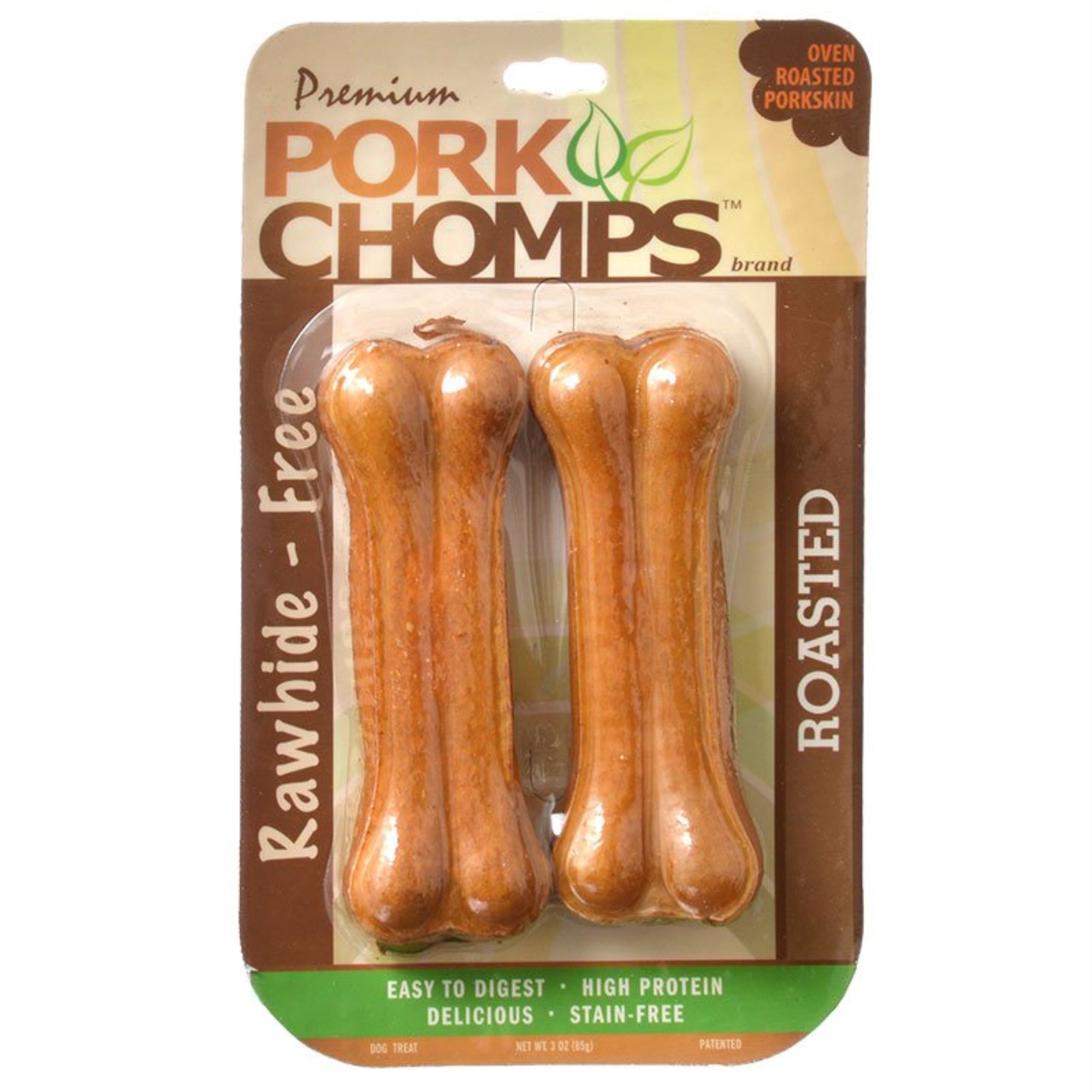 Premium Pork Chomps Roasted Mini Twistz 20ct | Envío Gratis