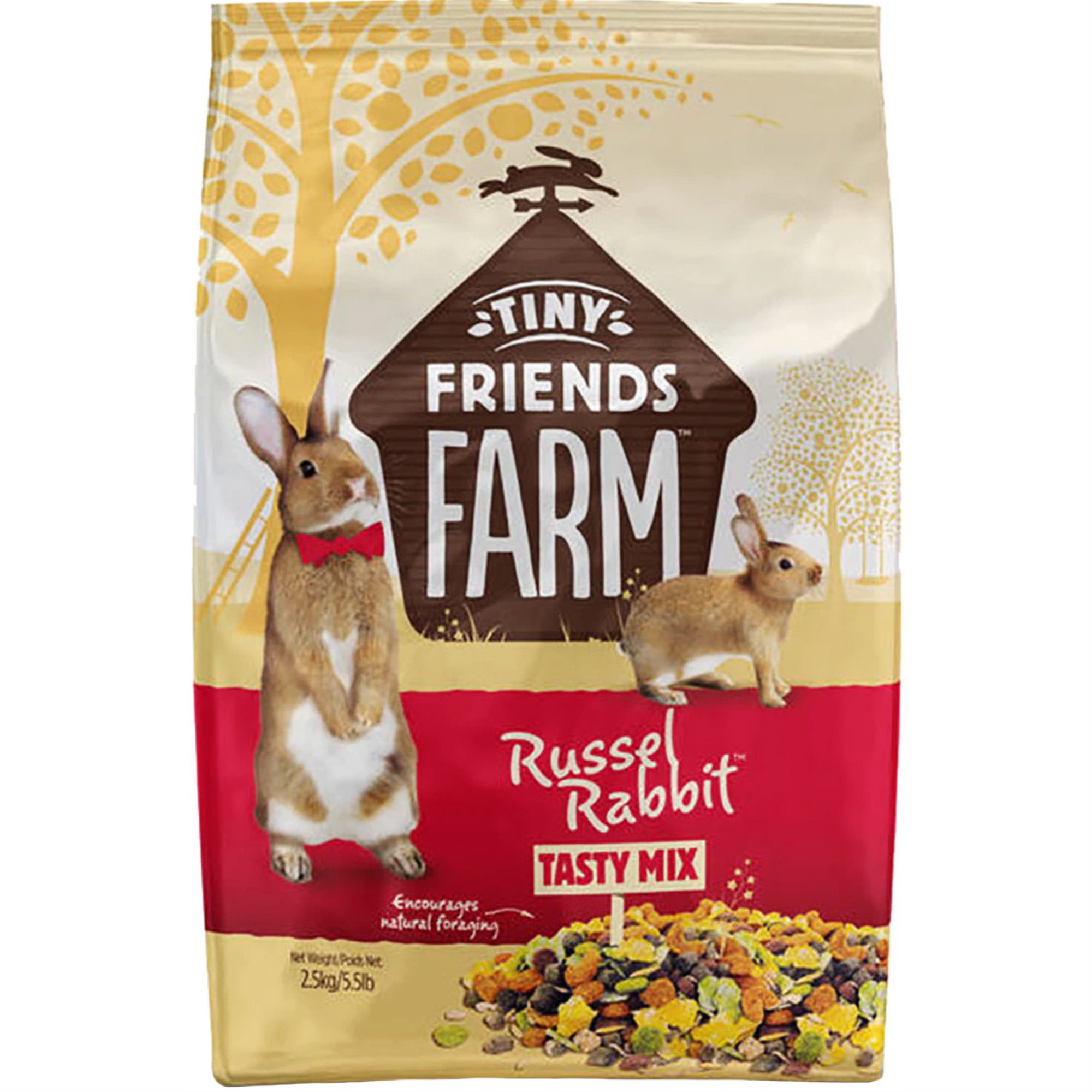 Supreme Pet Foods Tiny Friends Farm Russel Rabbit Tasty Mix