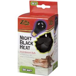 Zilla Night Black Heat Incandescent Bulb for Reptiles