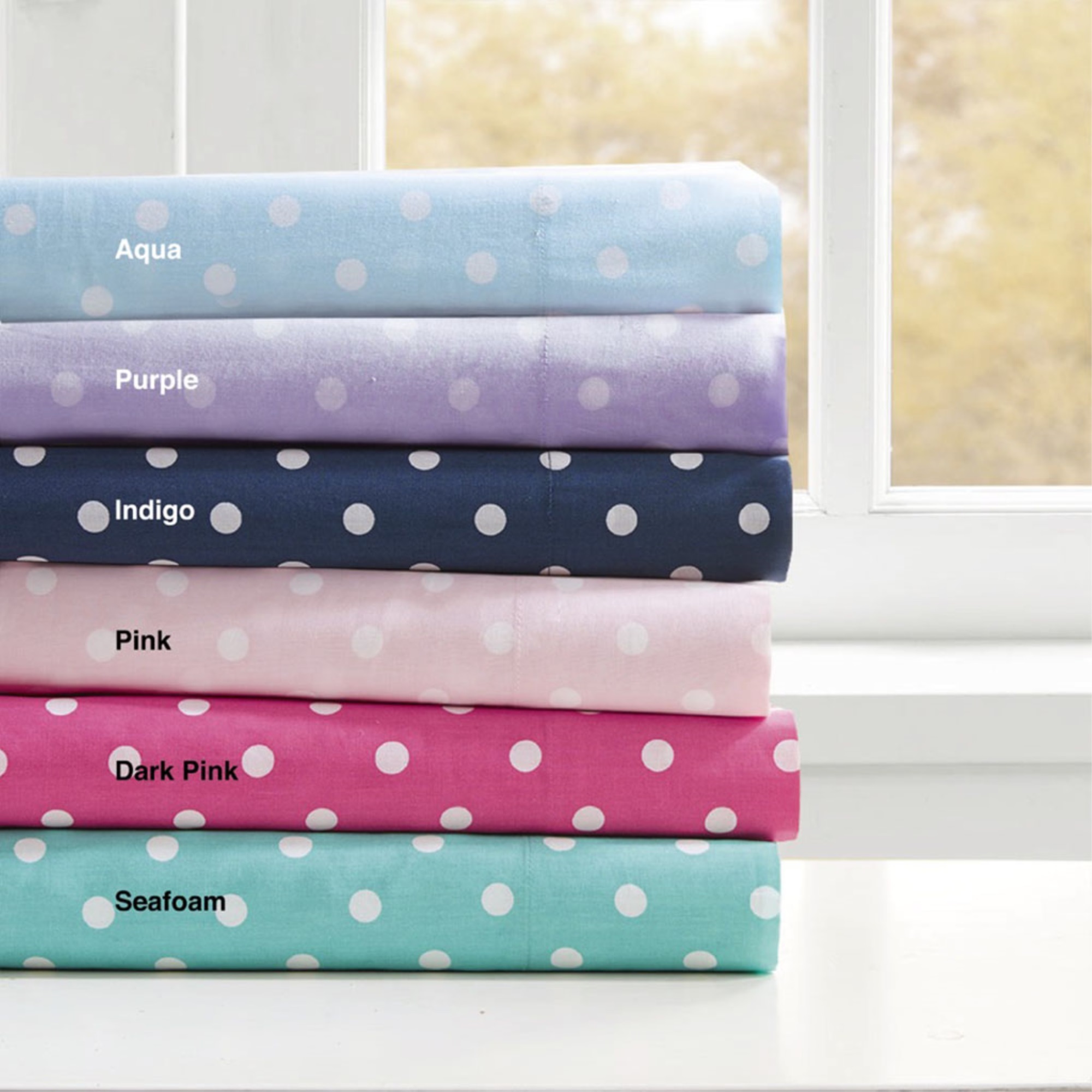 Ergode Printed 100% Cotton Sheet Set - Vibrant and Soothing Colors - OEKO-TEX Certified - Playful and Relaxed Vibe - Com